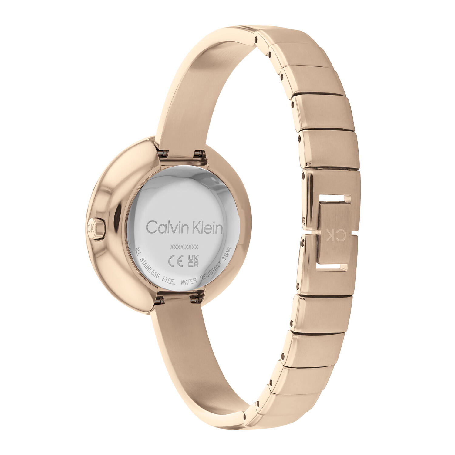  Confidence Bangle - Ø32 - Rosékleurig