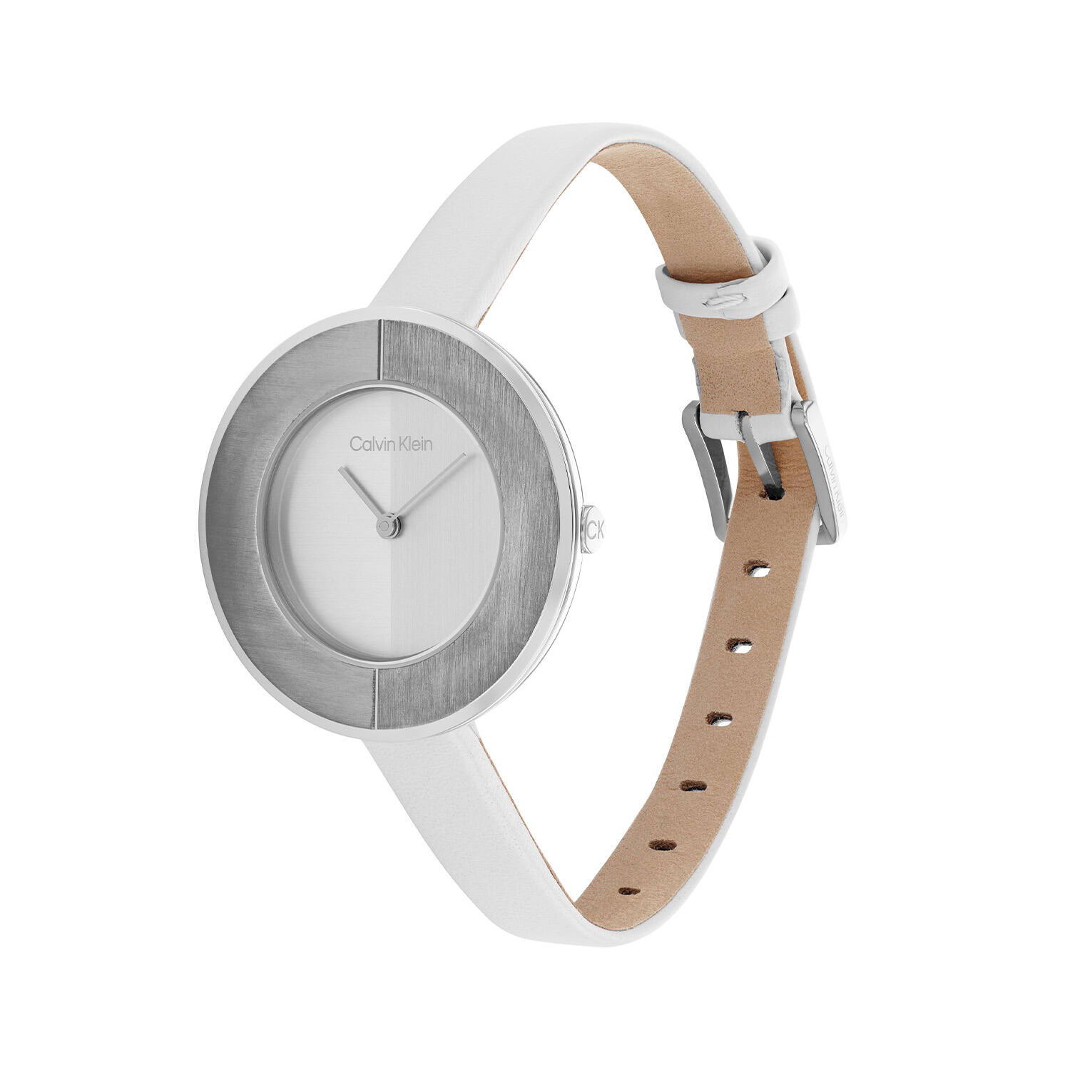  Confidence Bangle - Ø32 - Silver