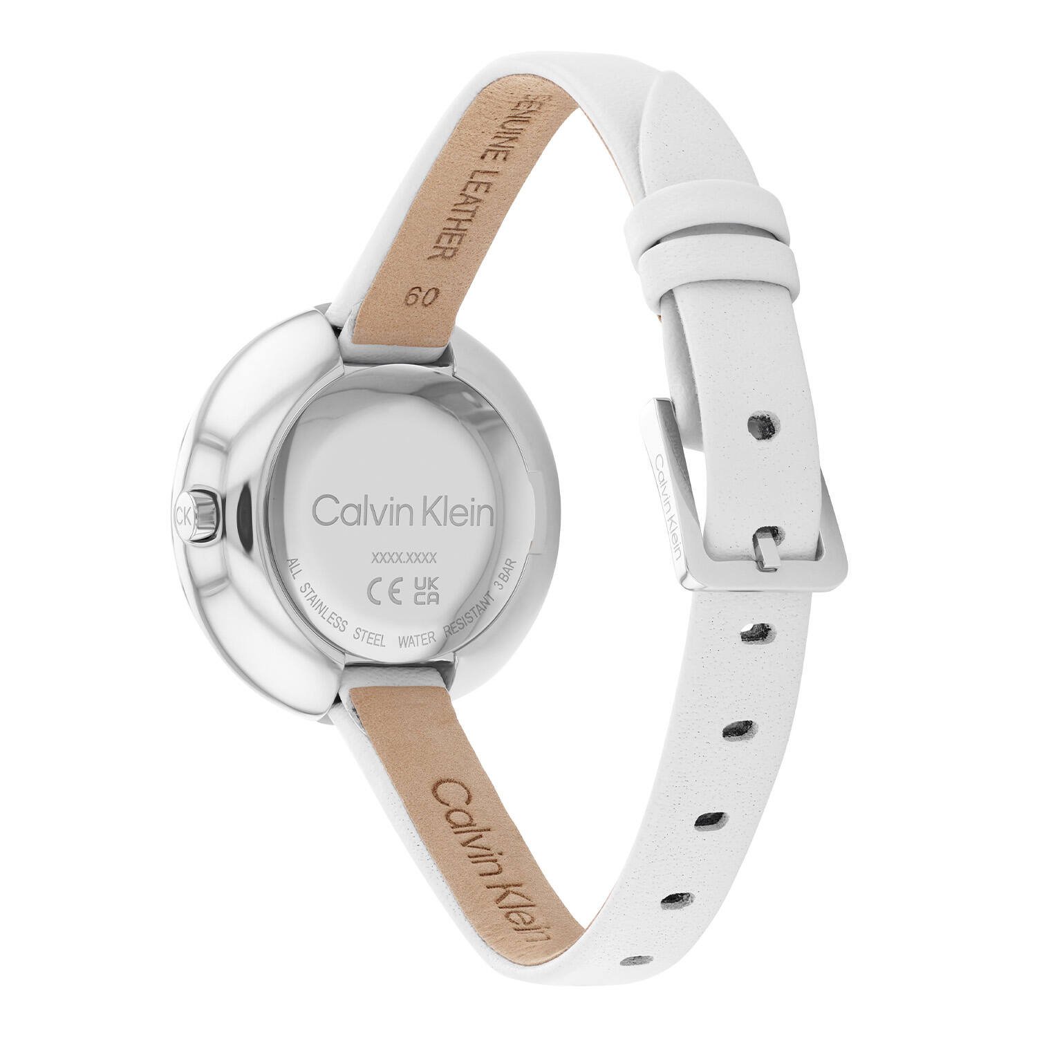  Confidence Bangle - Ø32 - Silver