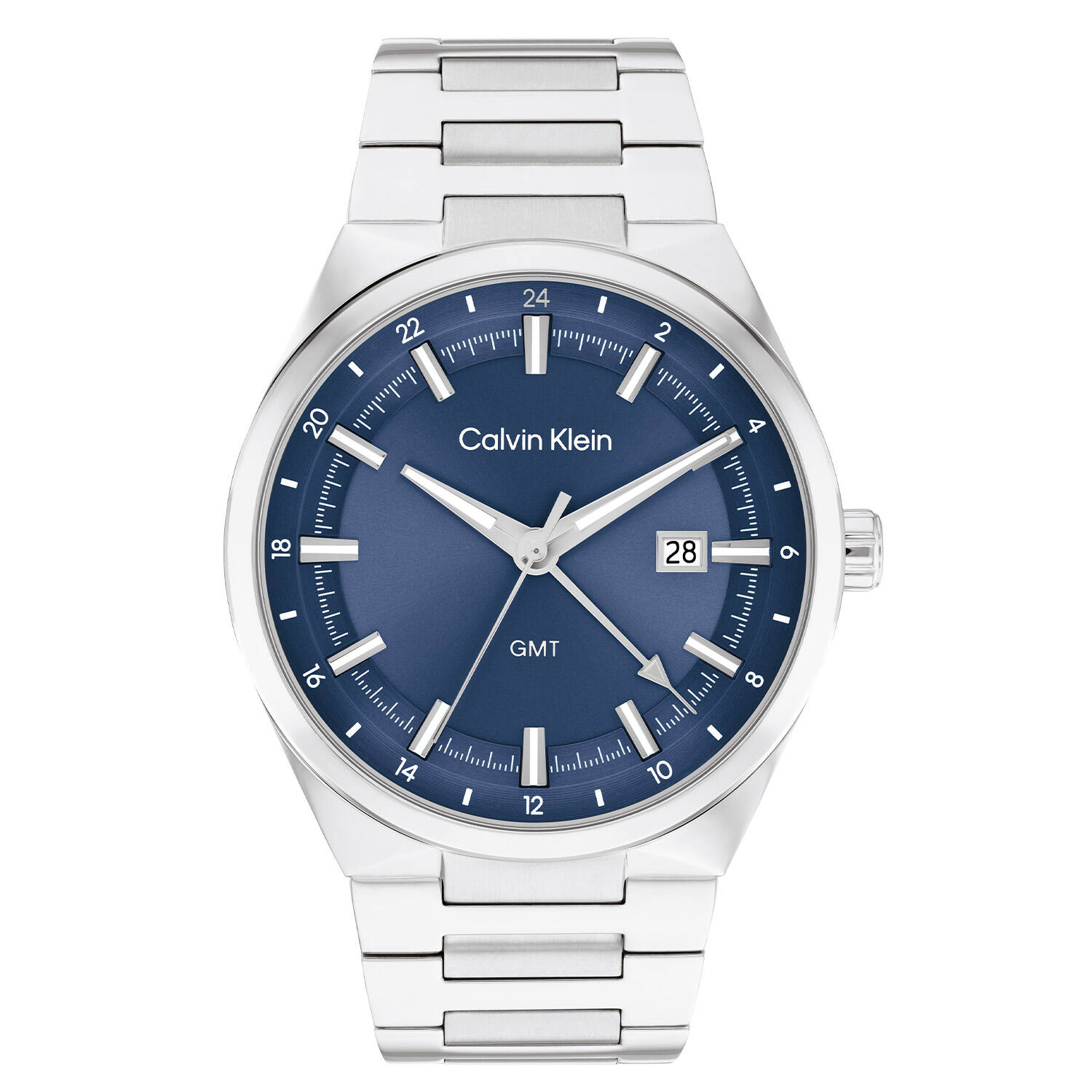  Distinguish GMT - Ø44 - Silberfarbig