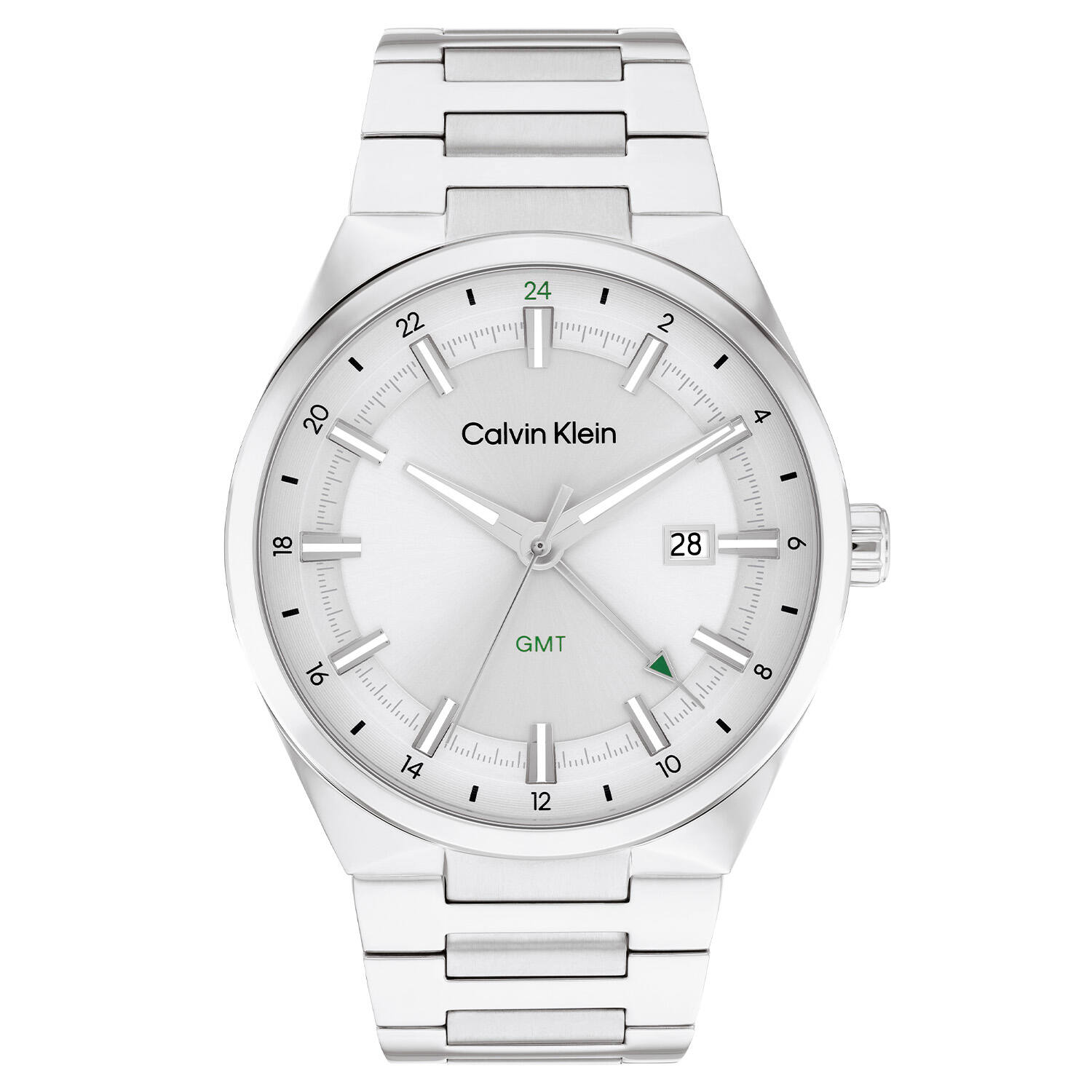  Distinguish GMT - Ø44 - Argenté