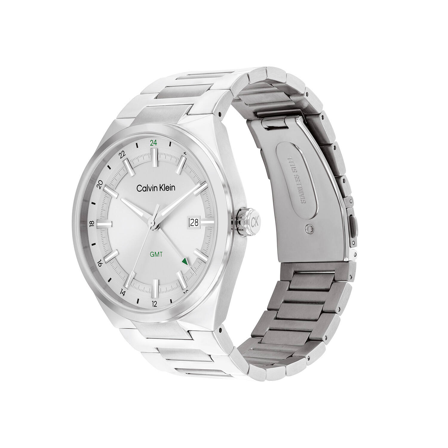  Distinguish GMT - Ø44 - Argenté