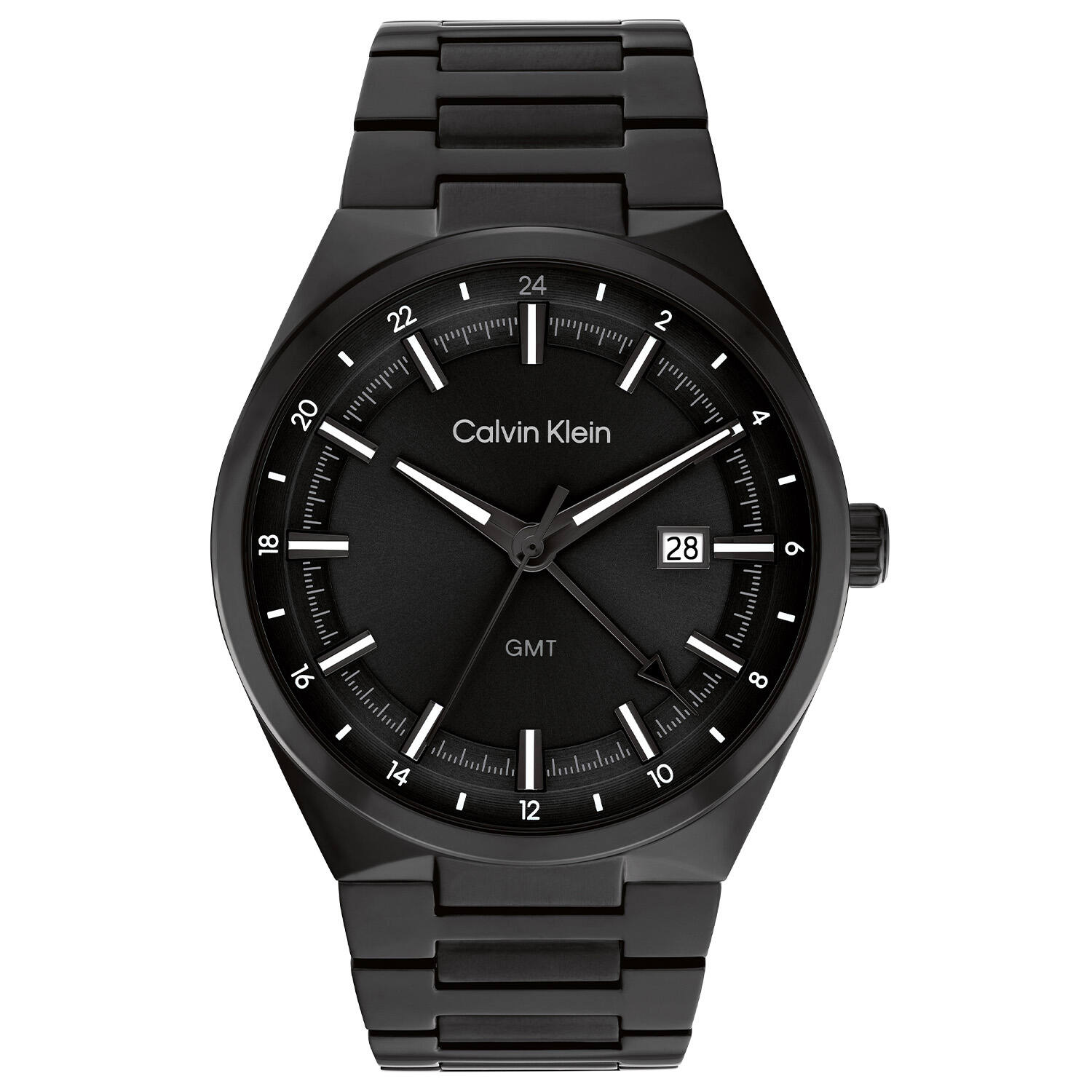  Distinguish GMT - Ø44 - Zwart