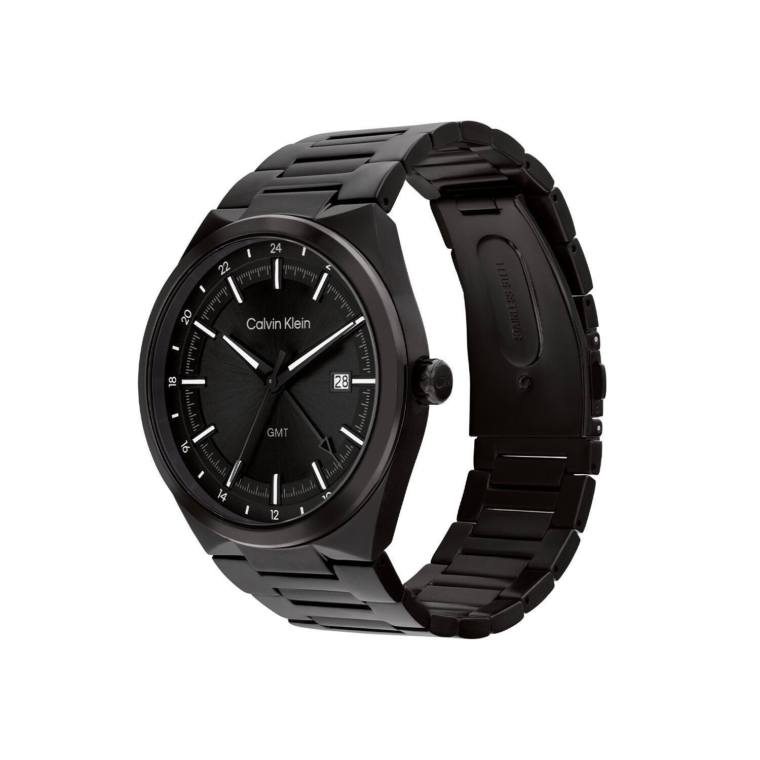  Distinguish GMT - Ø44 - Zwart