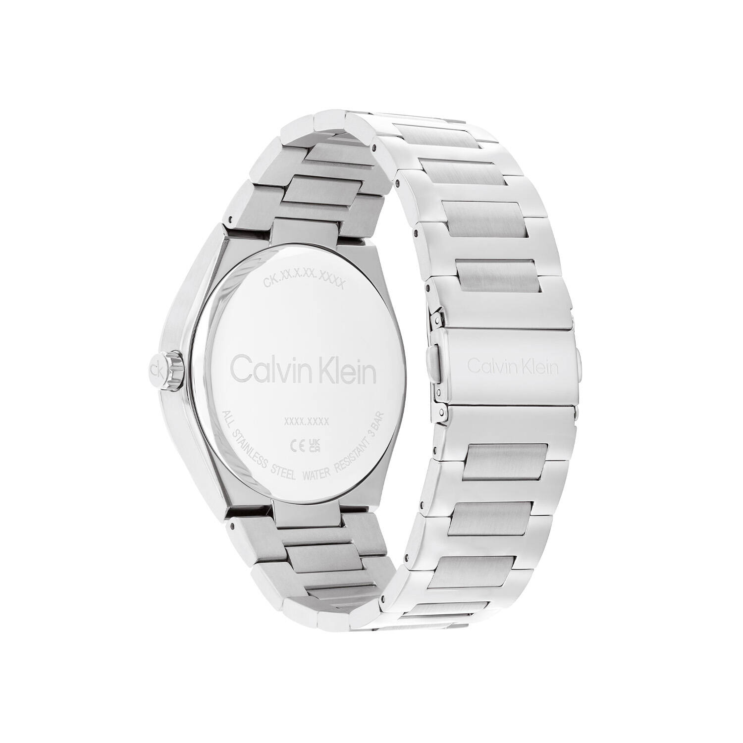  Distinguish GMT - Ø44 - Zilverkleurig