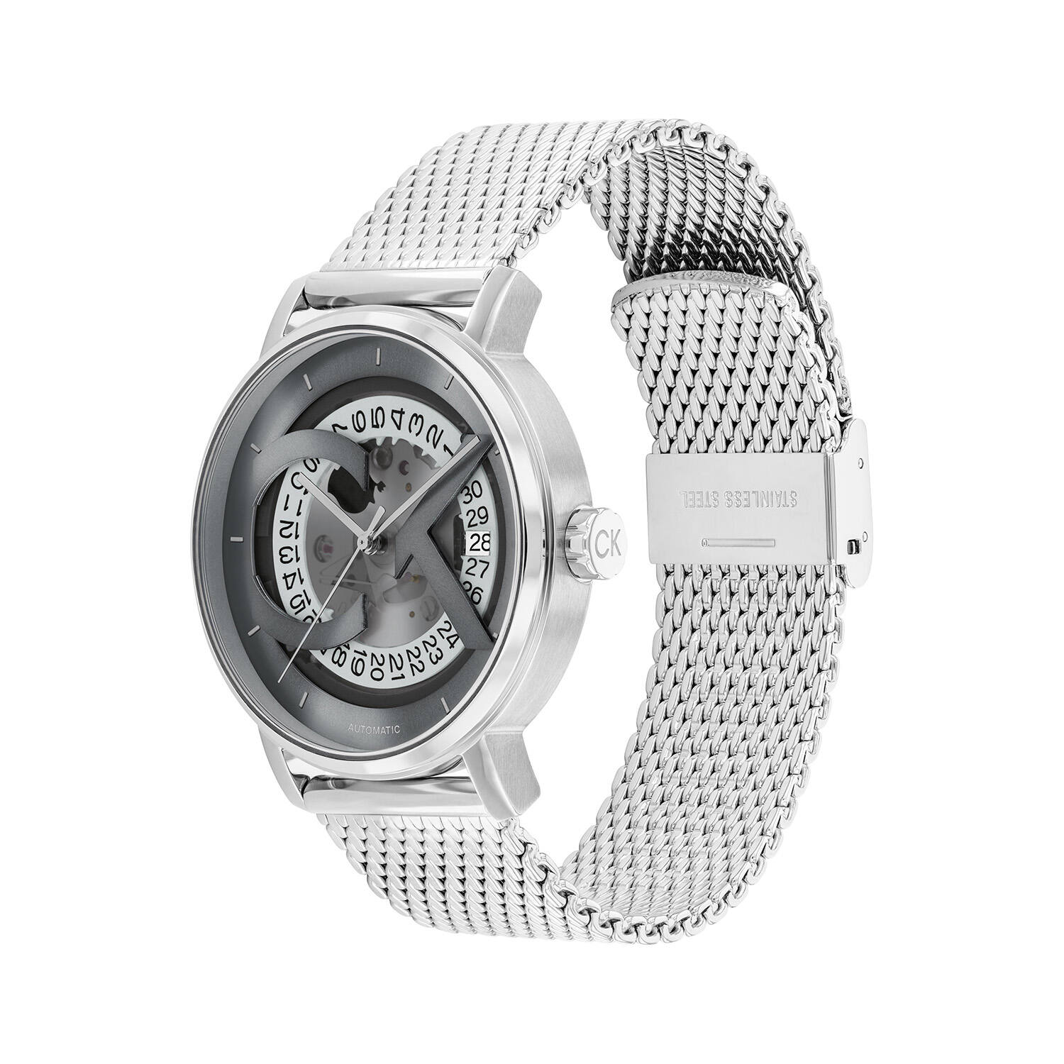  ICONIC - Ø40 - Silver