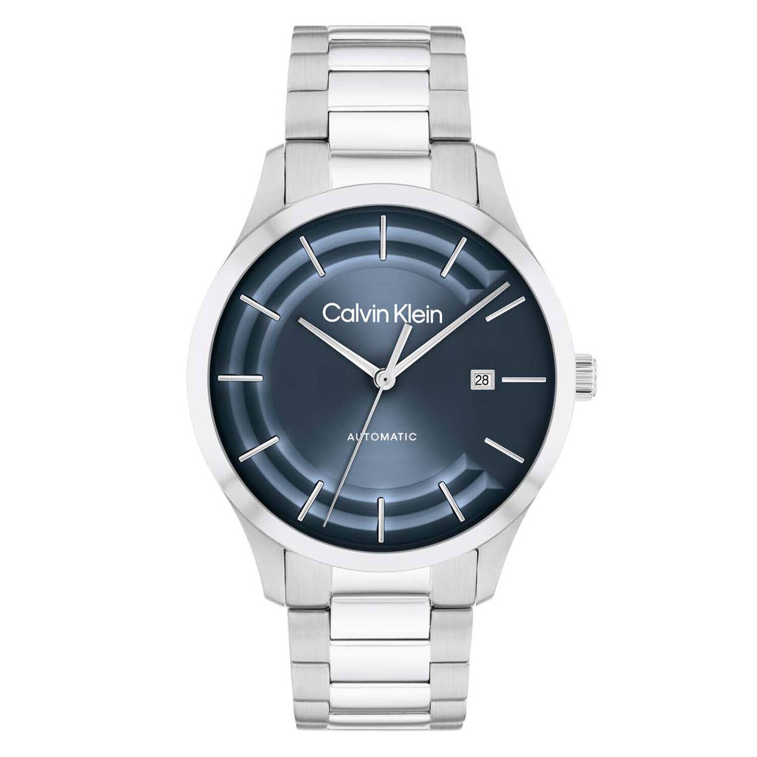  CK ICONIC AUTOMATIC - Ø40 - Argenté
