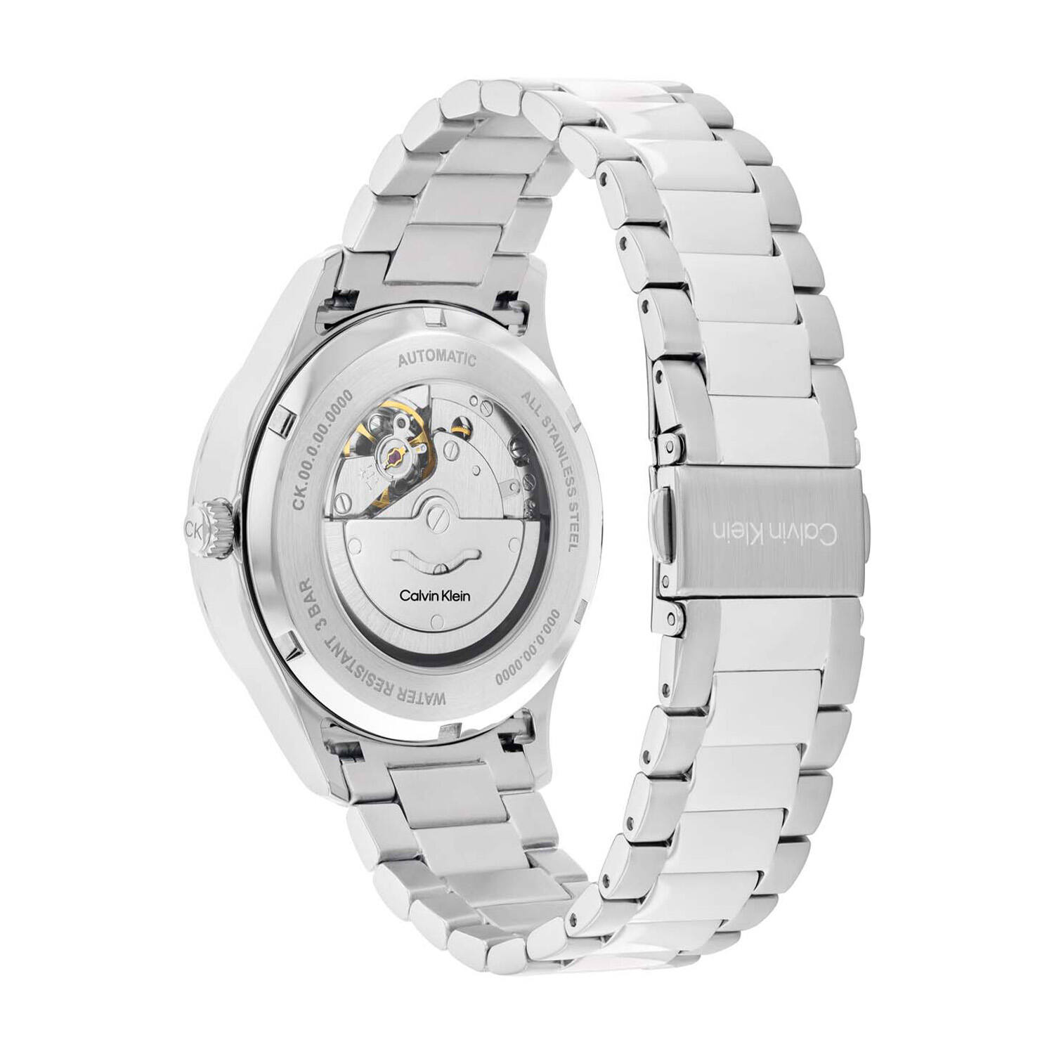  CK ICONIC AUTOMATIC - Ø40 - Argenté