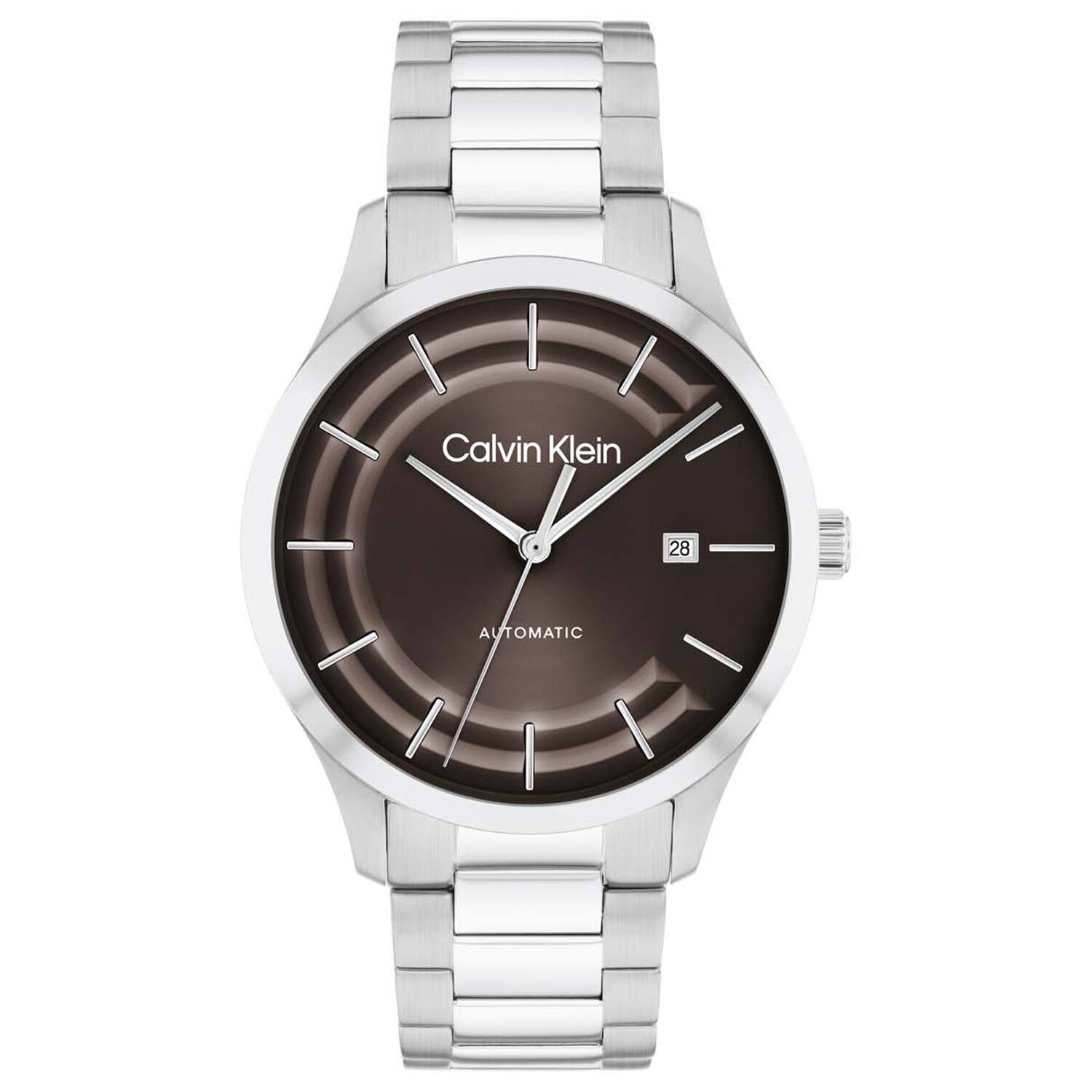  CK ICONIC AUTOMATIC - Ø40 - Argenté