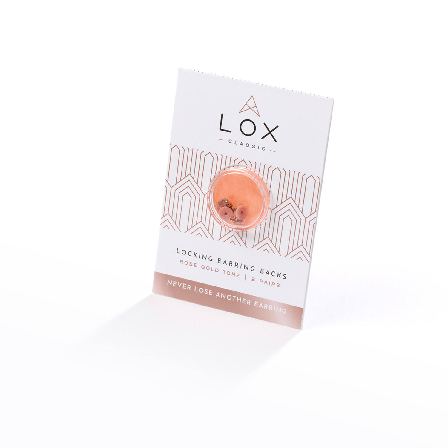 Lox Safety Poussettes - Rosékleurig - Per 12 sets