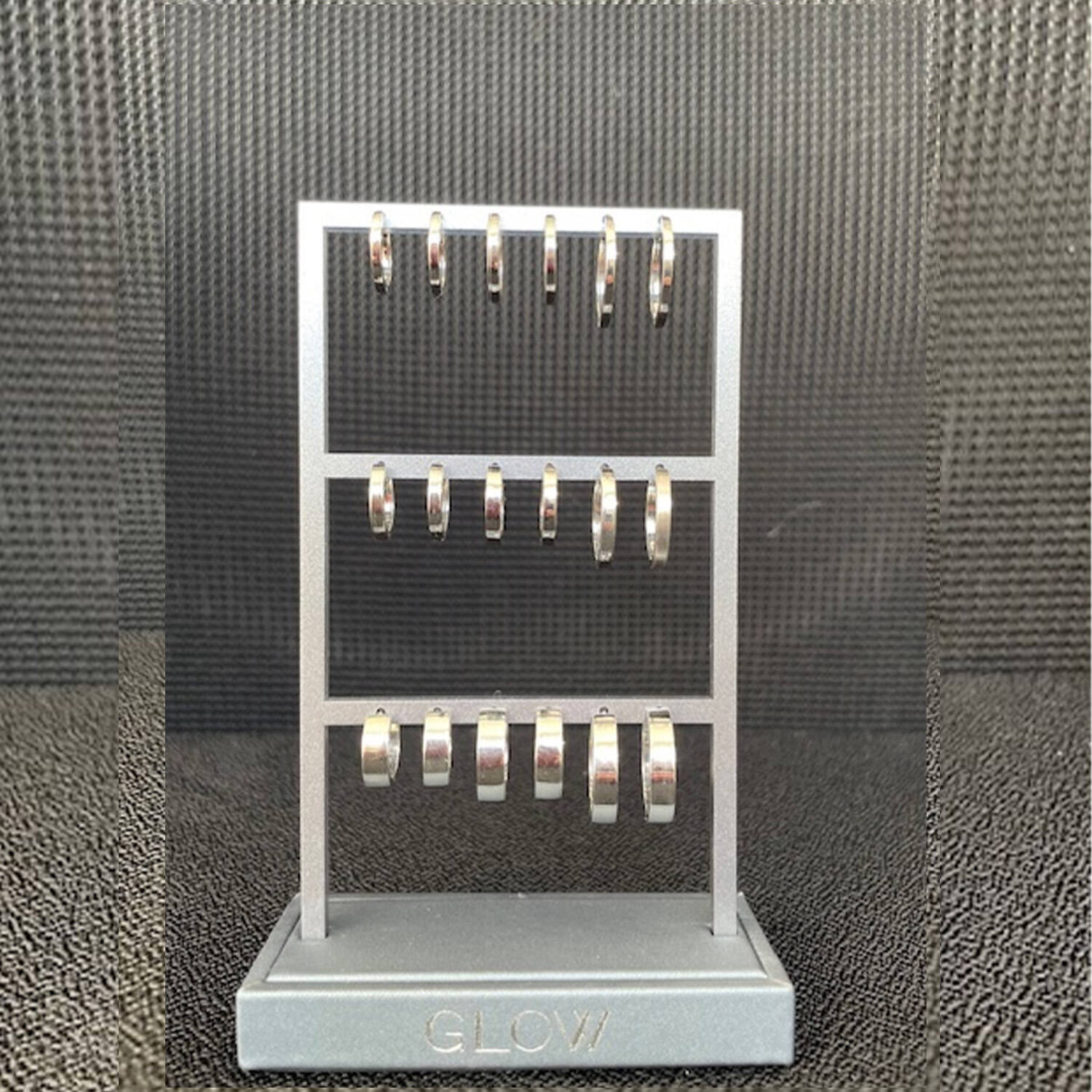 Beste klapoorringen Zilver set 1