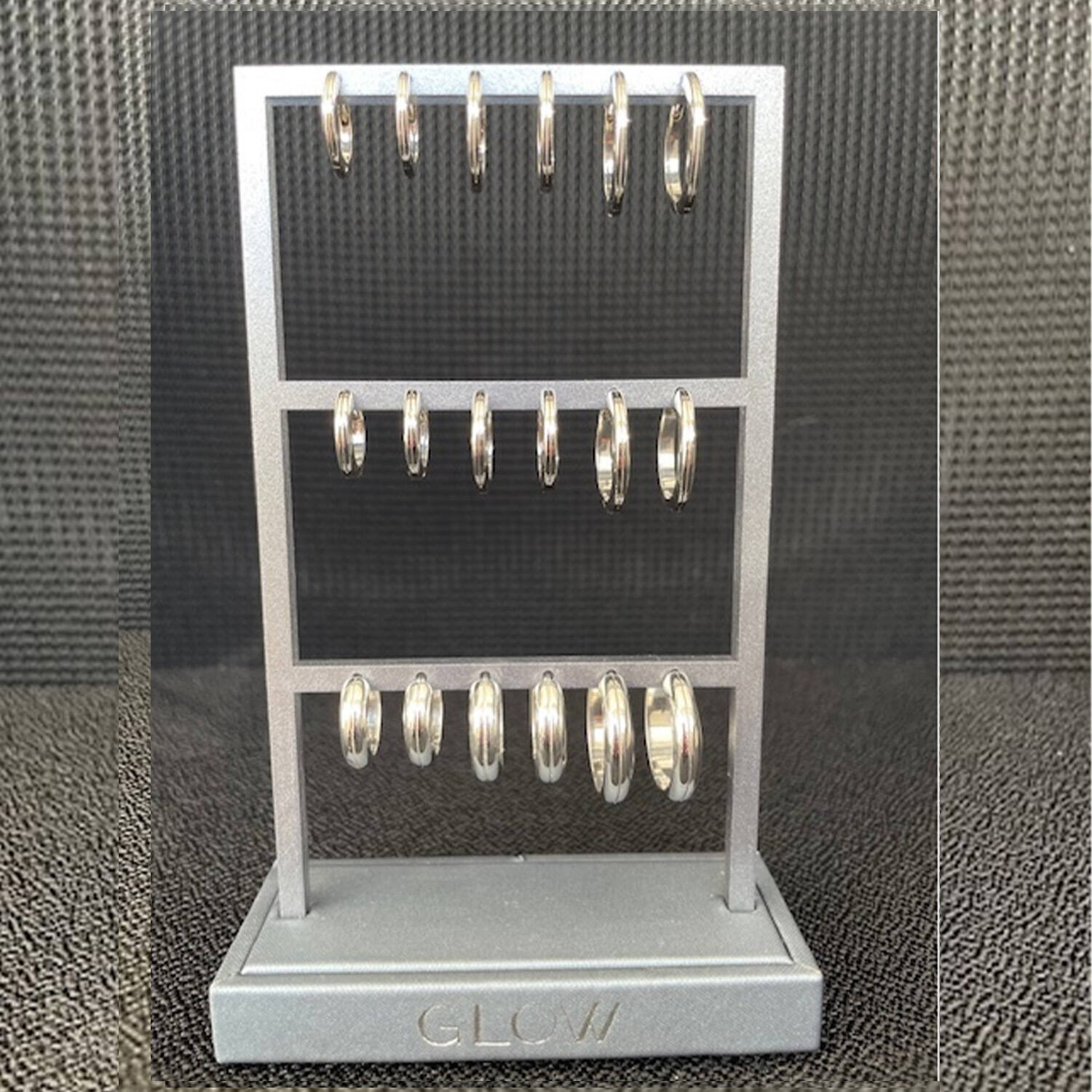 Beste klapoorringen Zilver set 2