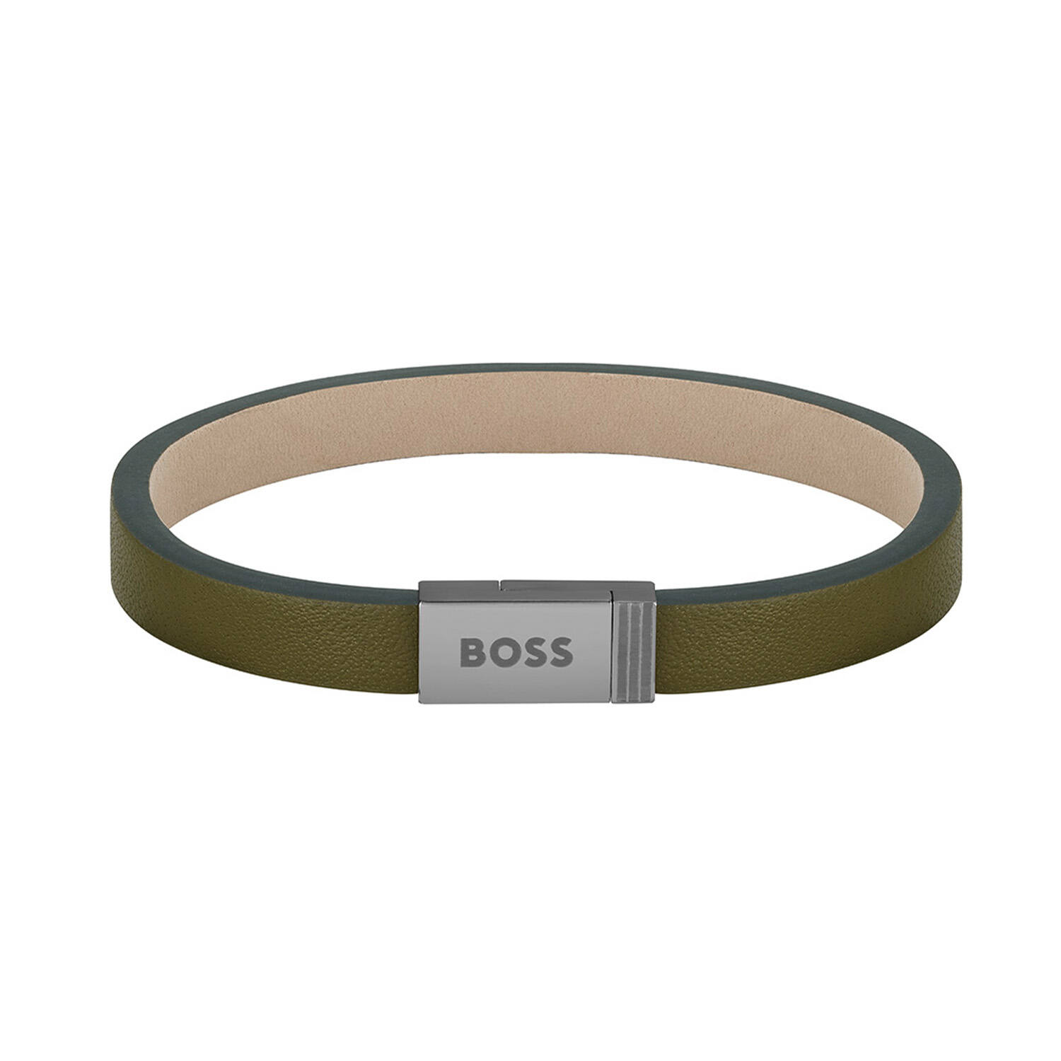  Armband - Leer - 19cm