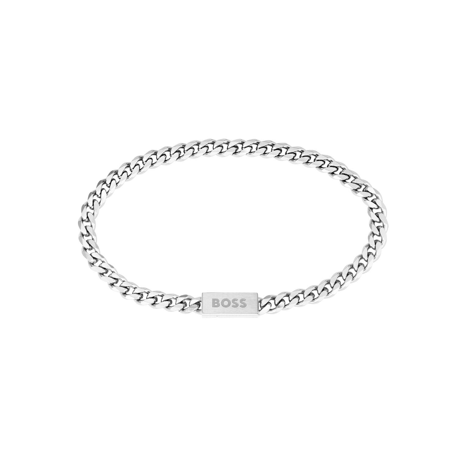  Gliederarmbänder - Stahl - 19,5cm