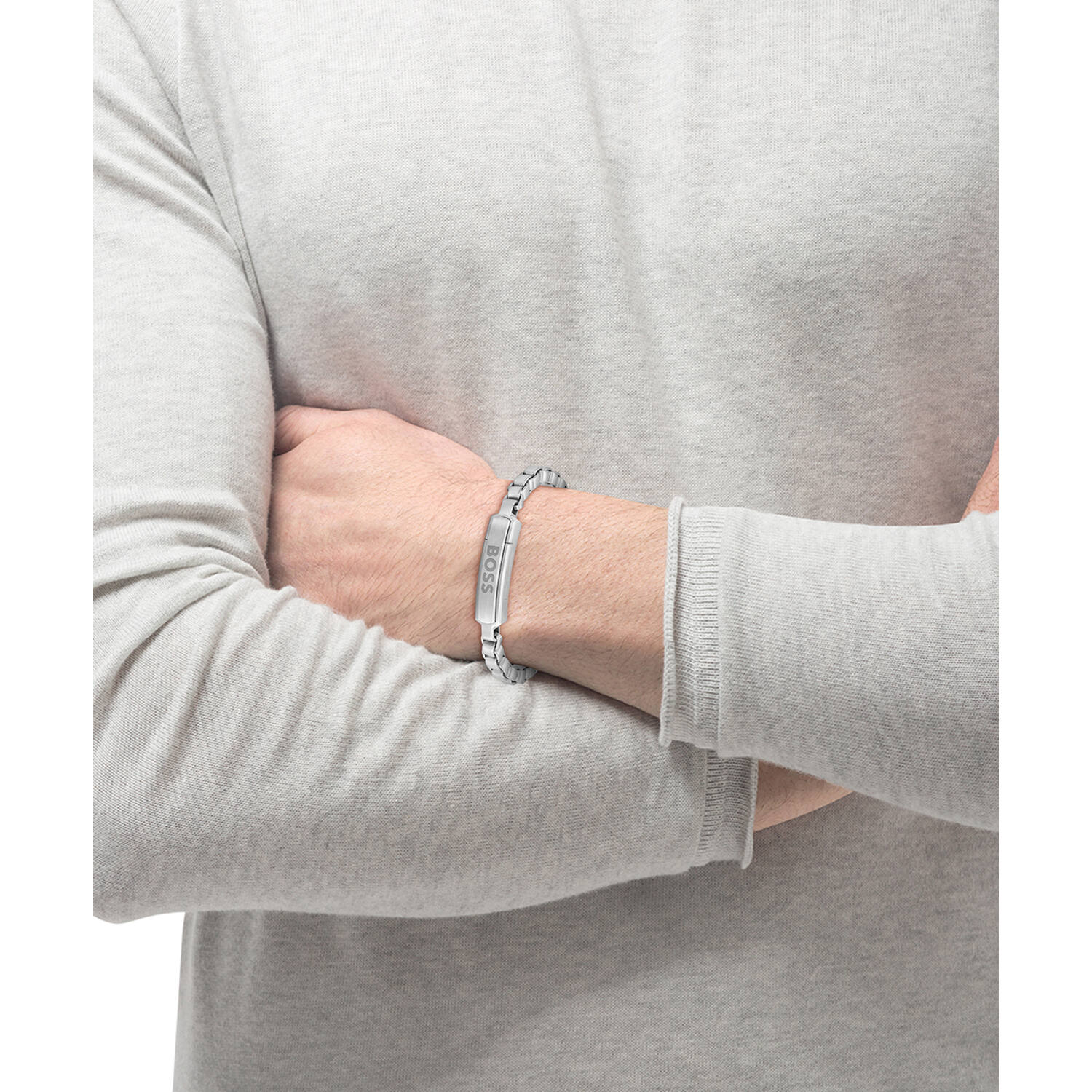  Schakelarmband - Staal - 19cm