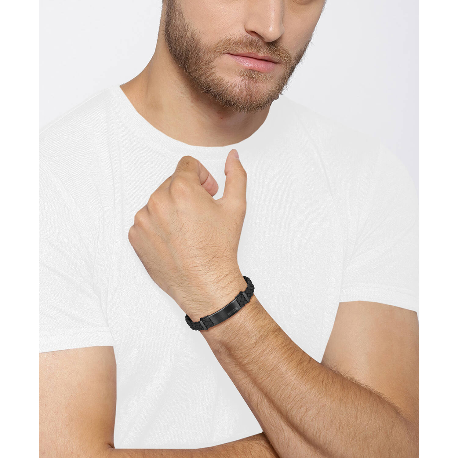  Leather bracelets - Leather - 19cm