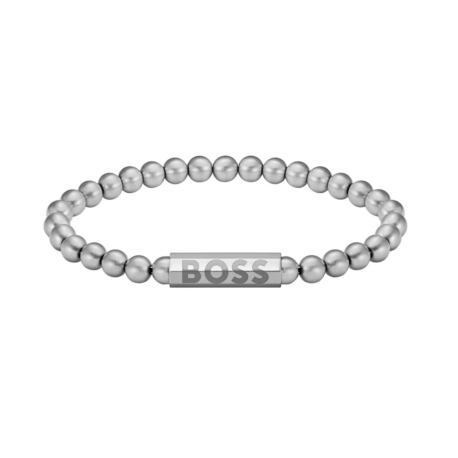  Bracelets en perles - Acier - 19cm