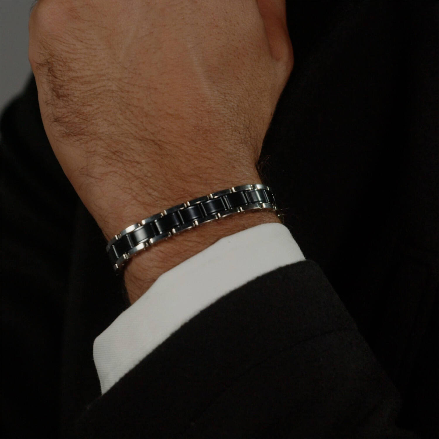  Link bracelets - Steel - 20cm