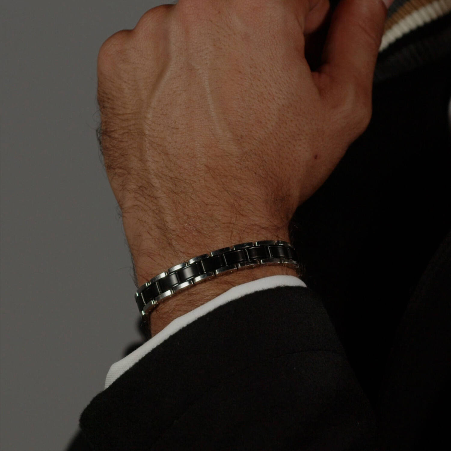  Schakelarmband - Staal - 20cm