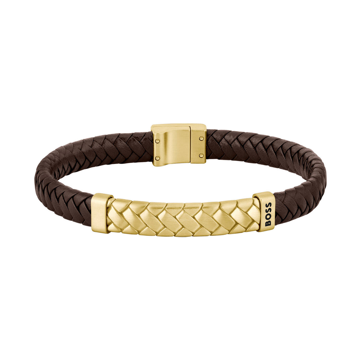  Armband - Leer - 19cm