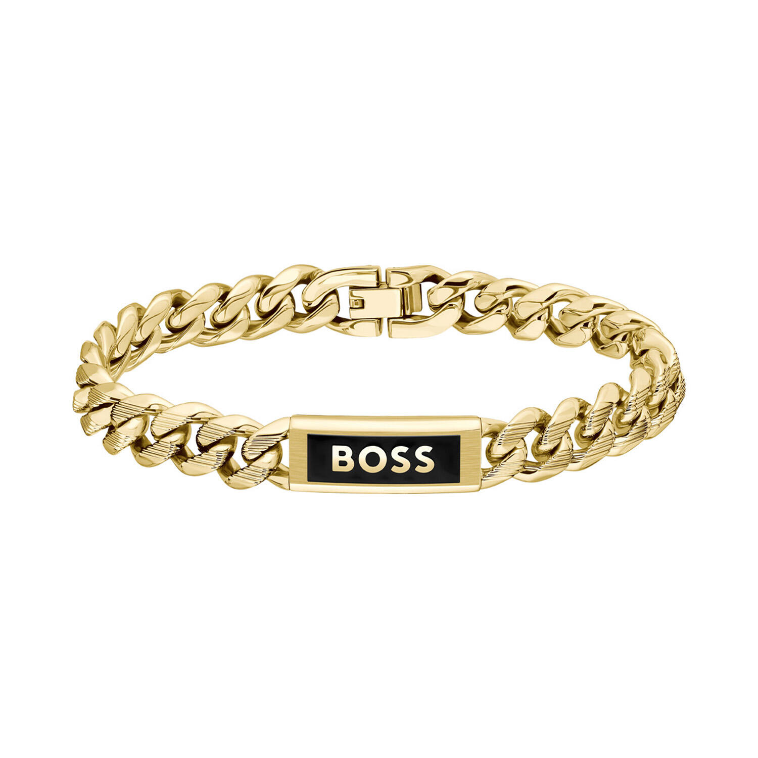  Link bracelets - Steel - 19cm