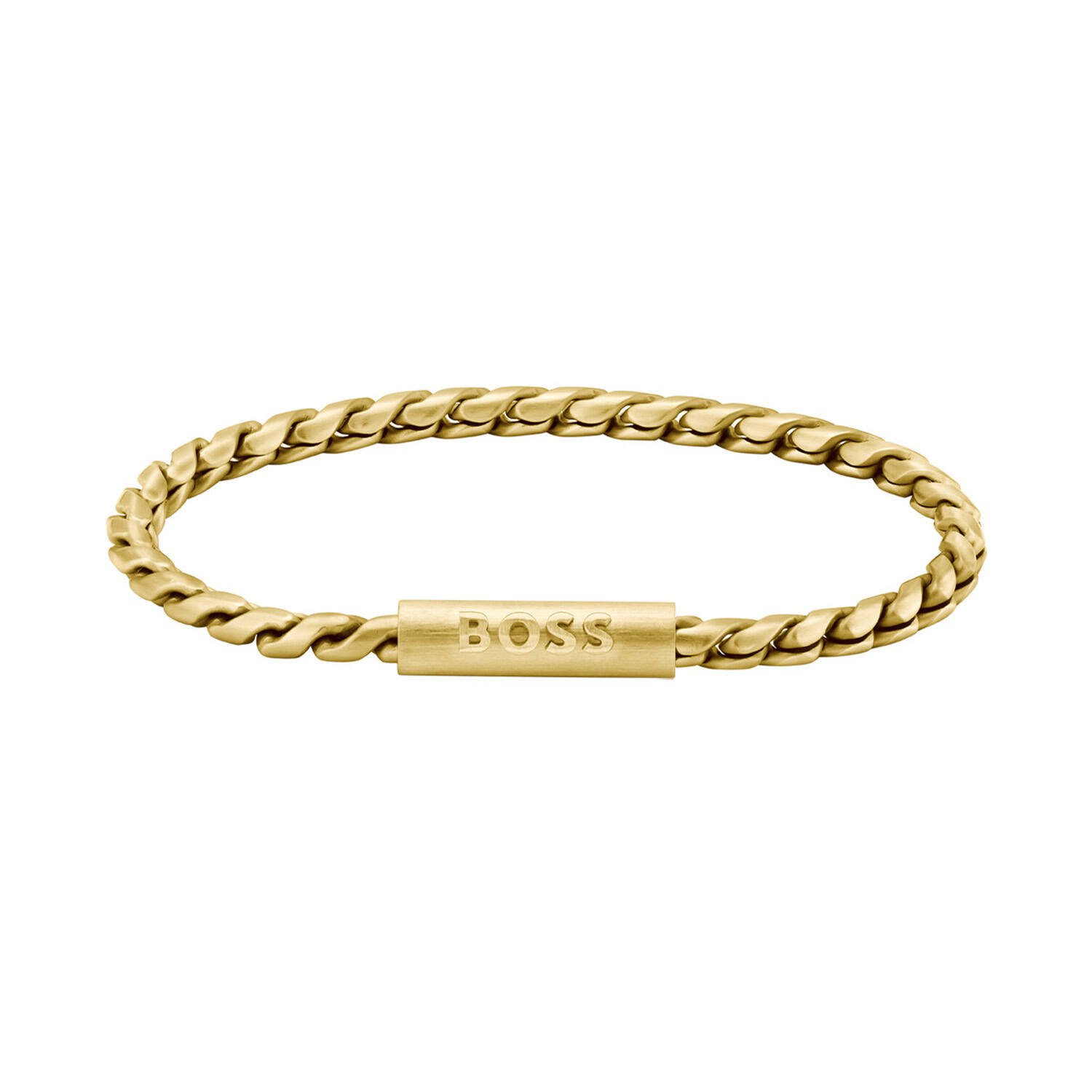 Gliederarmbänder - Stahl - 19cm