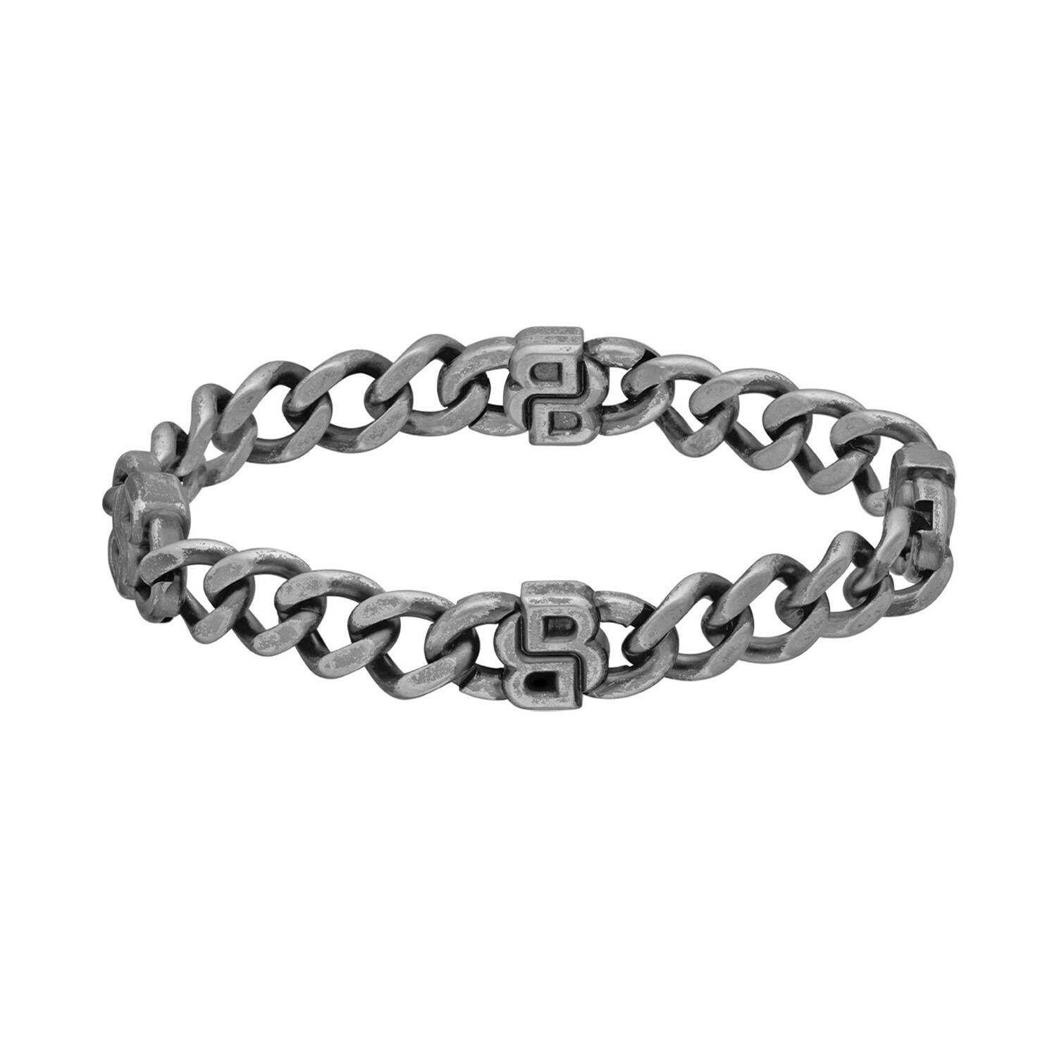  Schakelarmband - Staal - 19cm