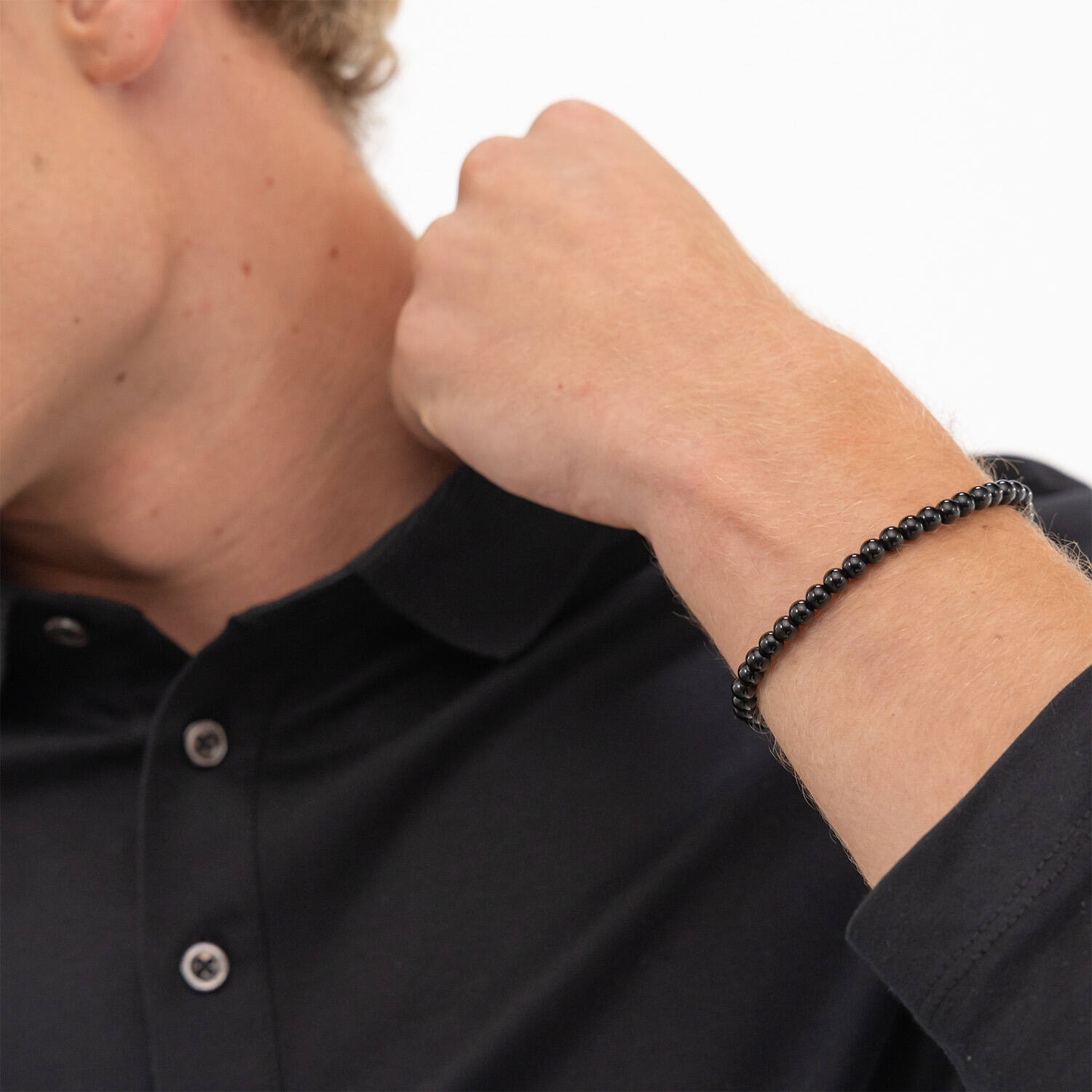  Kralenarmband - Edelsteen - 19cm