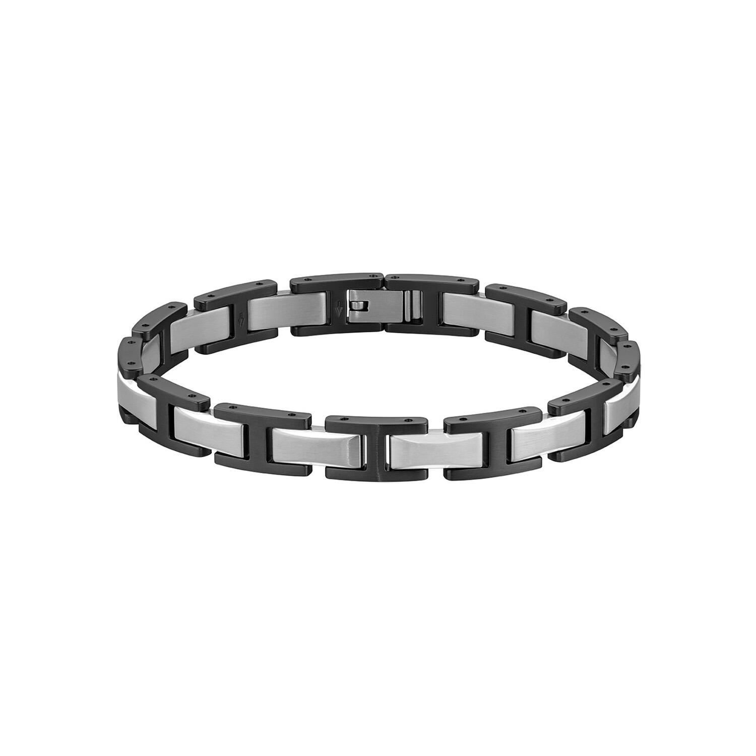  Link bracelets - Steel - 19cm