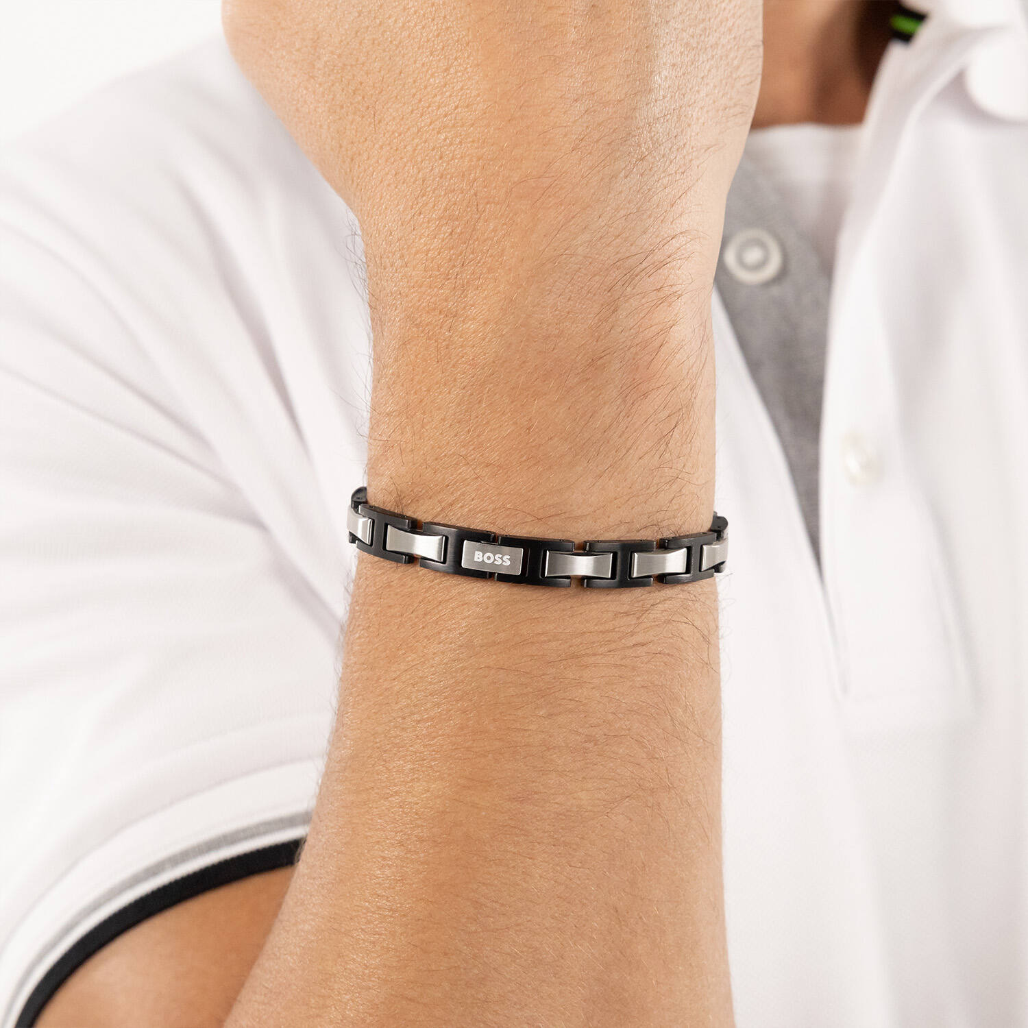  Link bracelets - Steel - 19cm