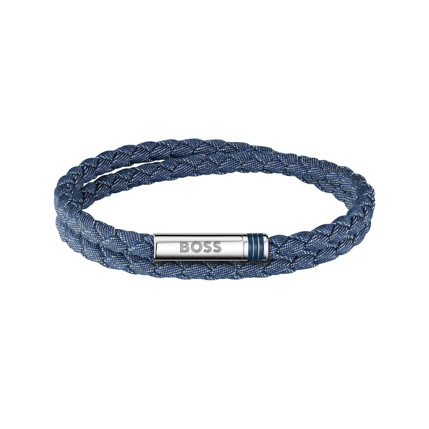   bracelet tressé - Plastique - 19cm