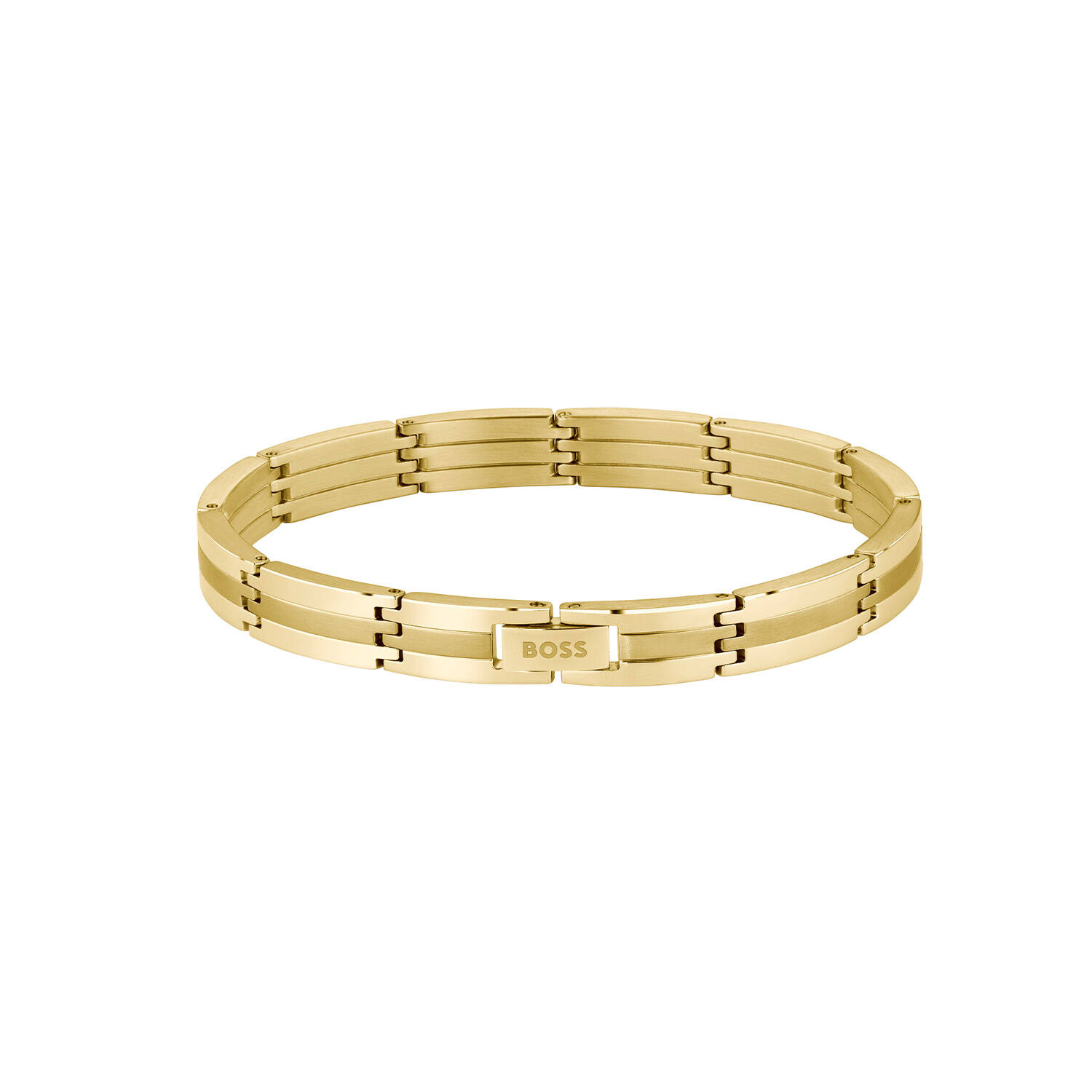  Bracelets à maillons - Acier - 19cm