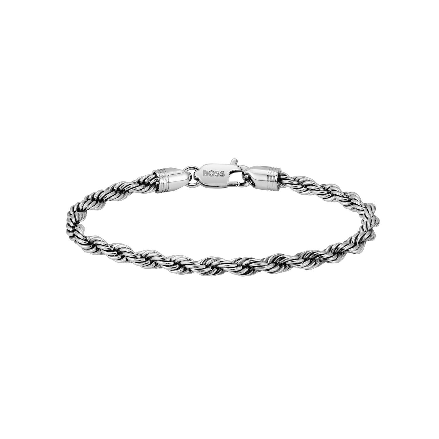  Bracelets à maillons - Acier - 19cm