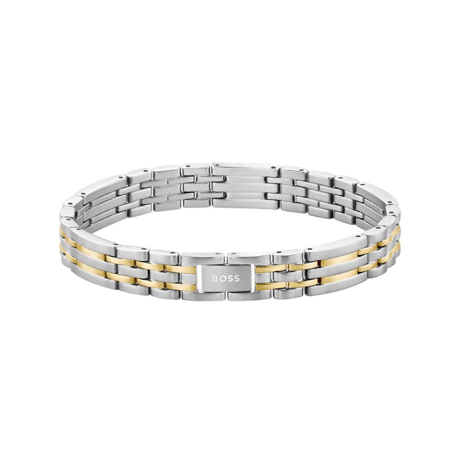  Bracelets à maillons - Acier - 19cm