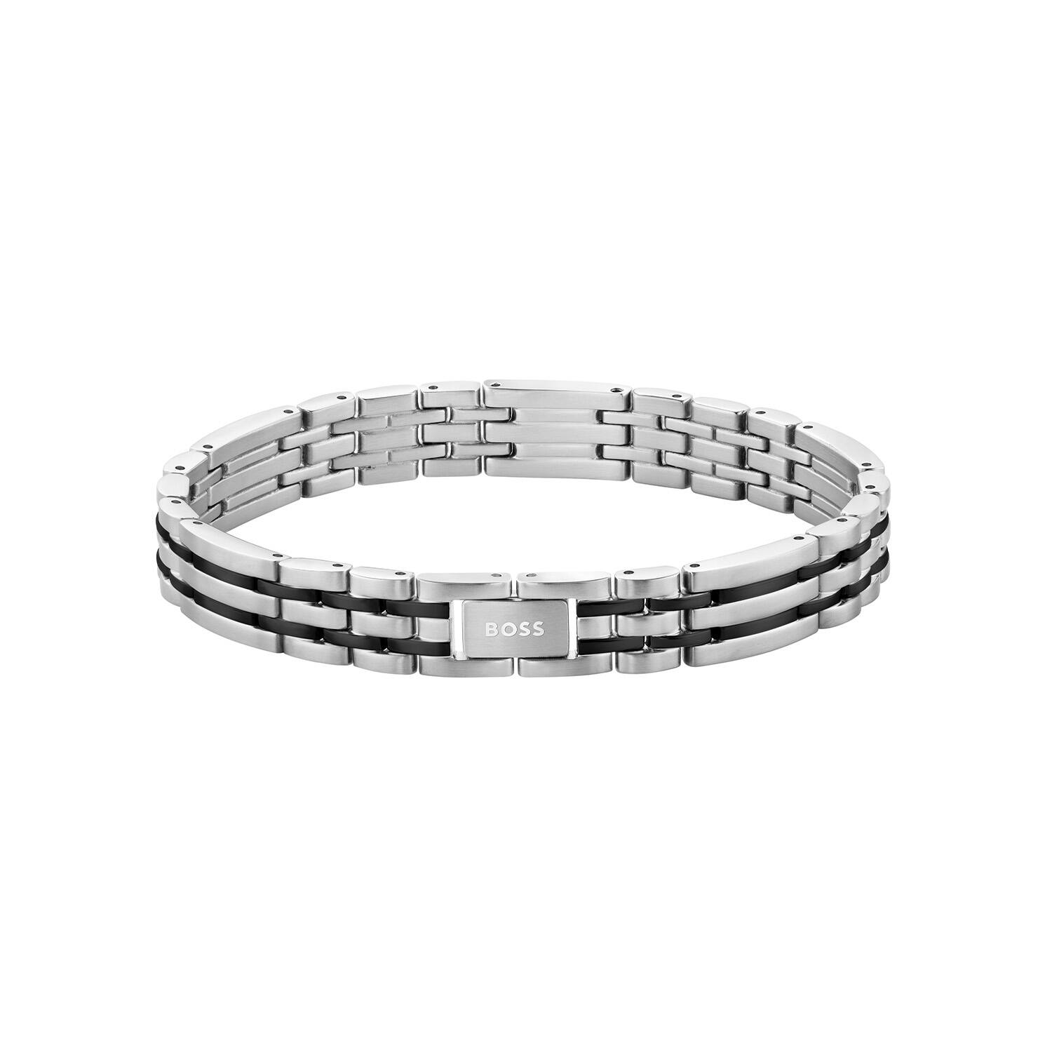  Link bracelets - Steel - 19cm
