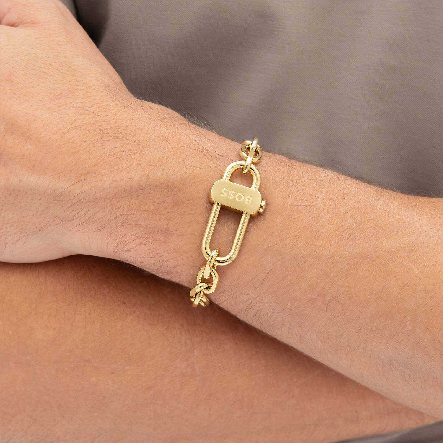  Bracelets à symbole - Acier - 19cm