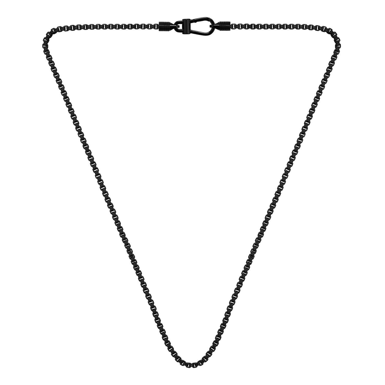  Schakelcollier - Staal - 60cm