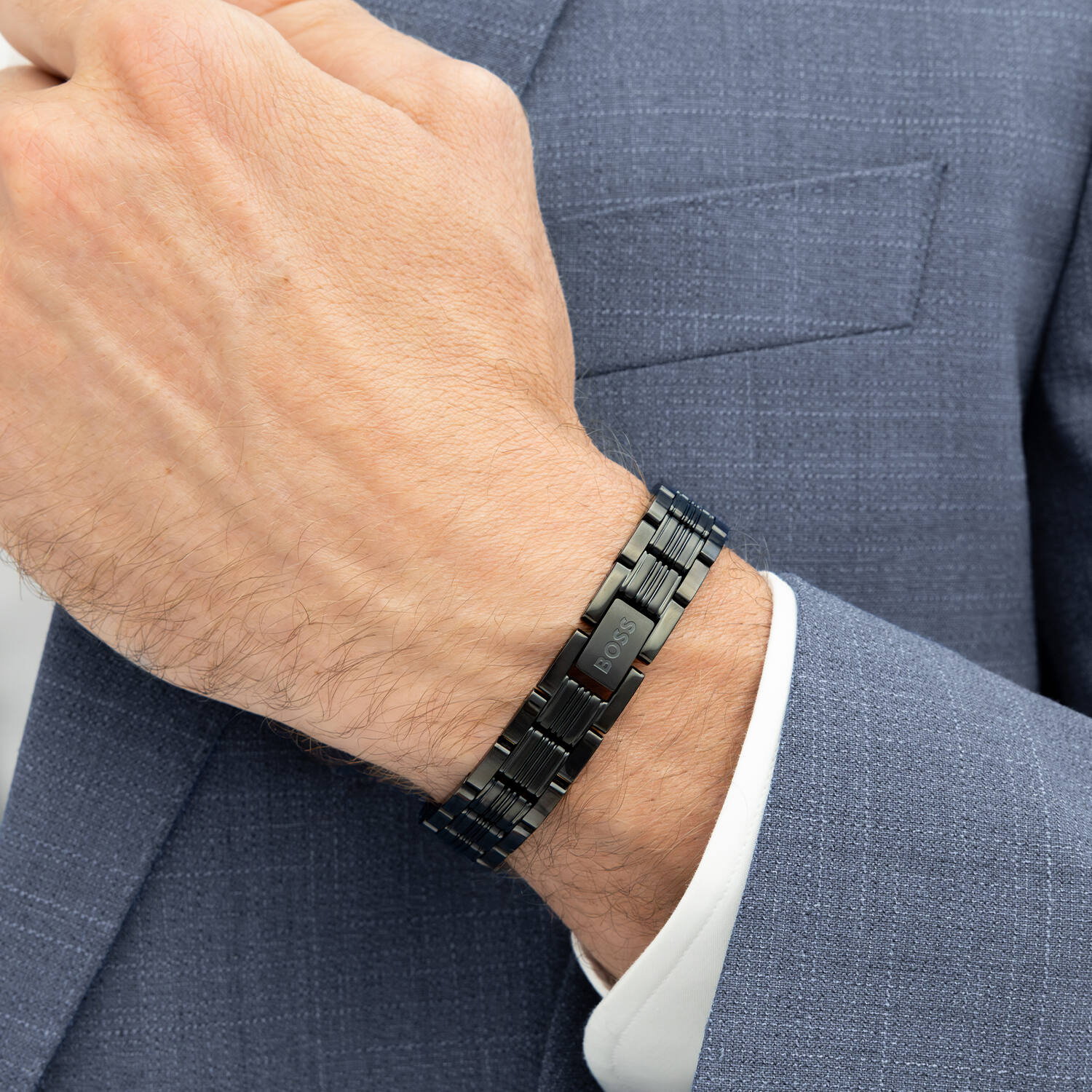  Schakelarmband - Staal - 19cm