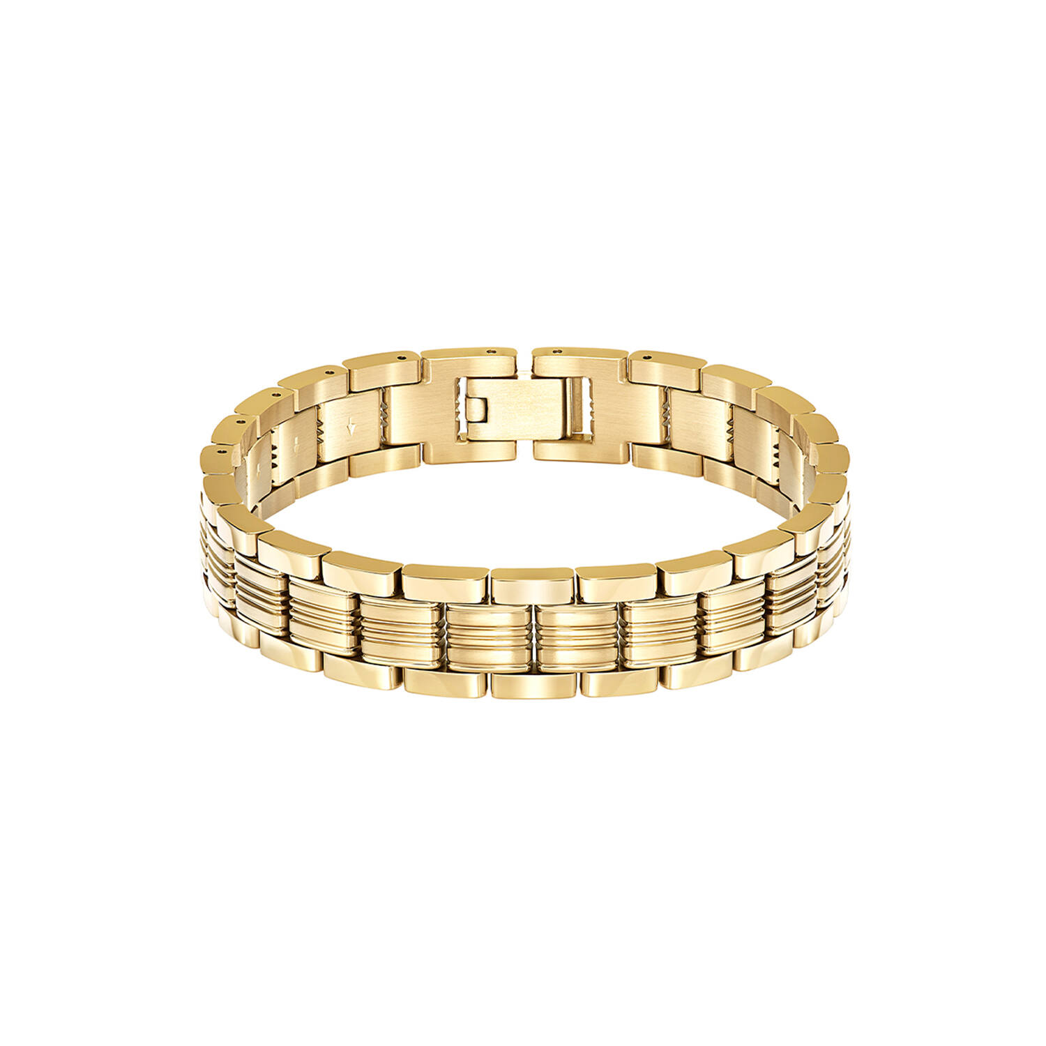  Schakelarmband - Staal - 19cm