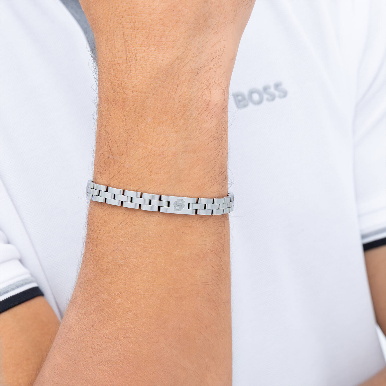  Link bracelets - Steel - 19cm