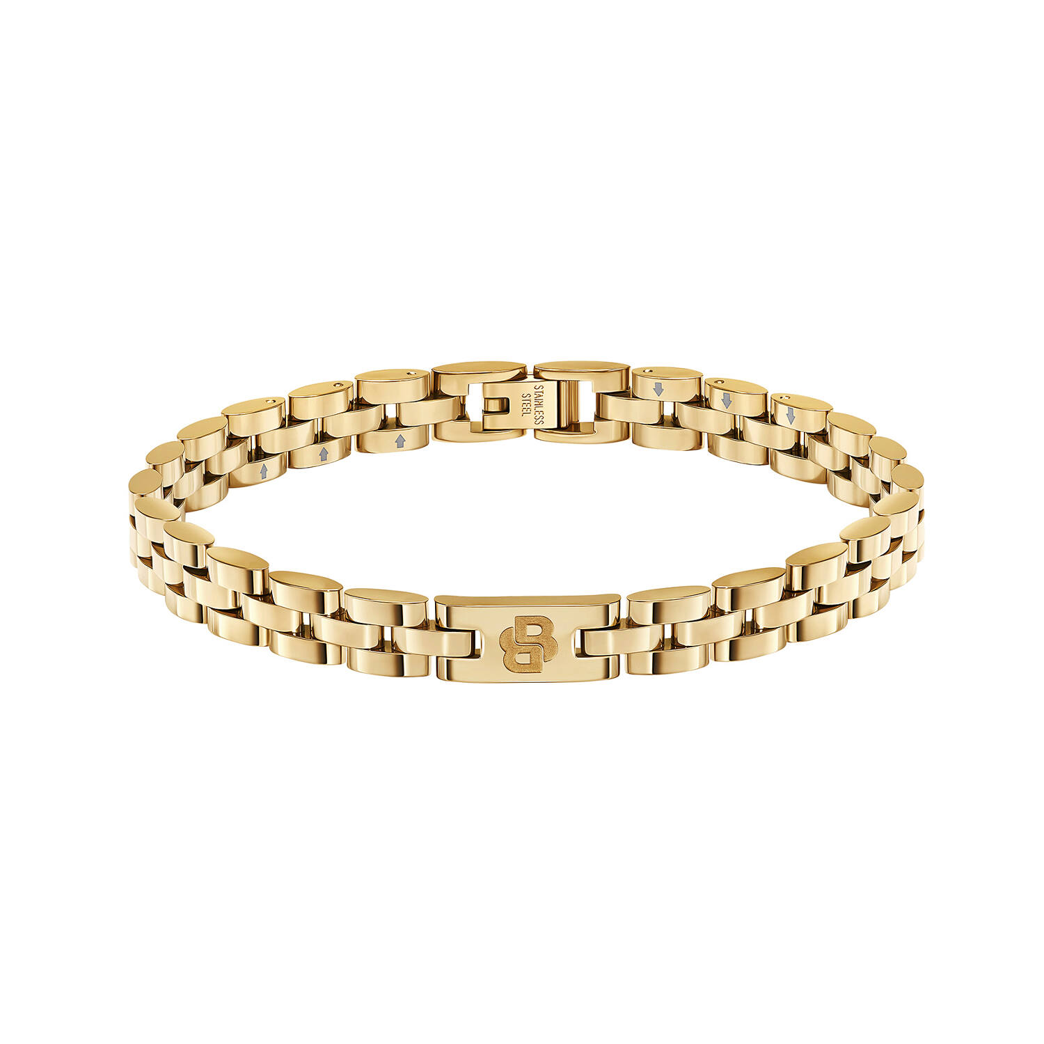  Bracelets à maillons - Acier - 19cm