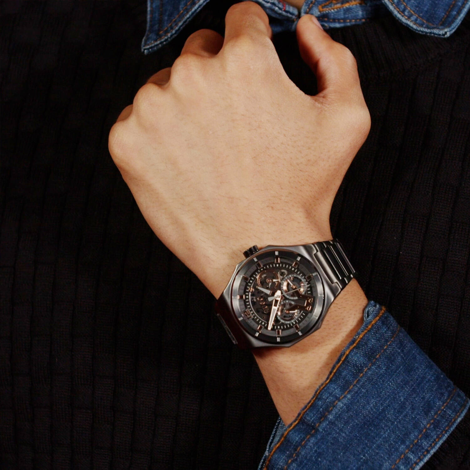  #GRAIL SKELETON - Ø44 - Staal