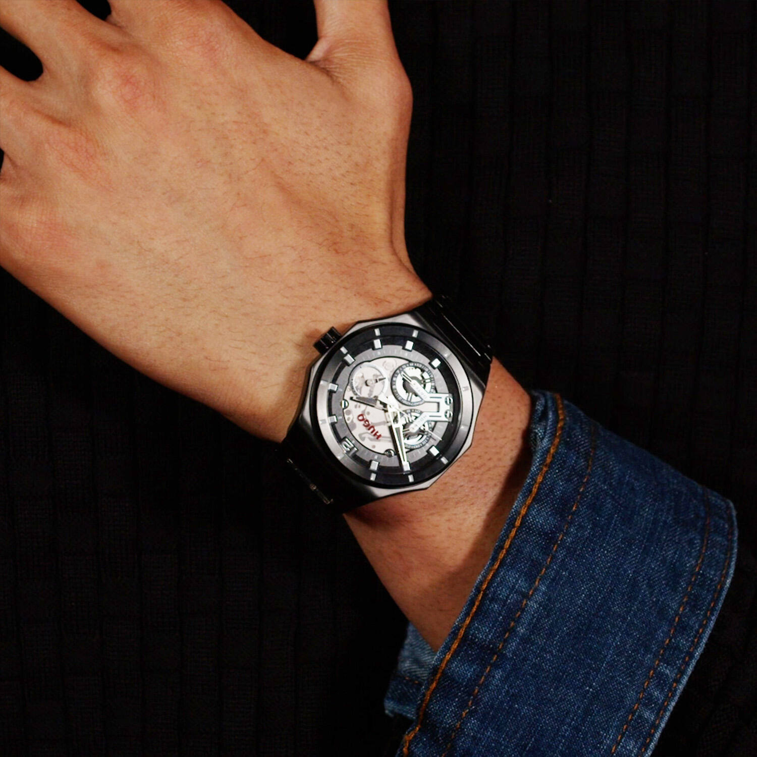  #GRAIL SKELETON - Ø44 - Staal