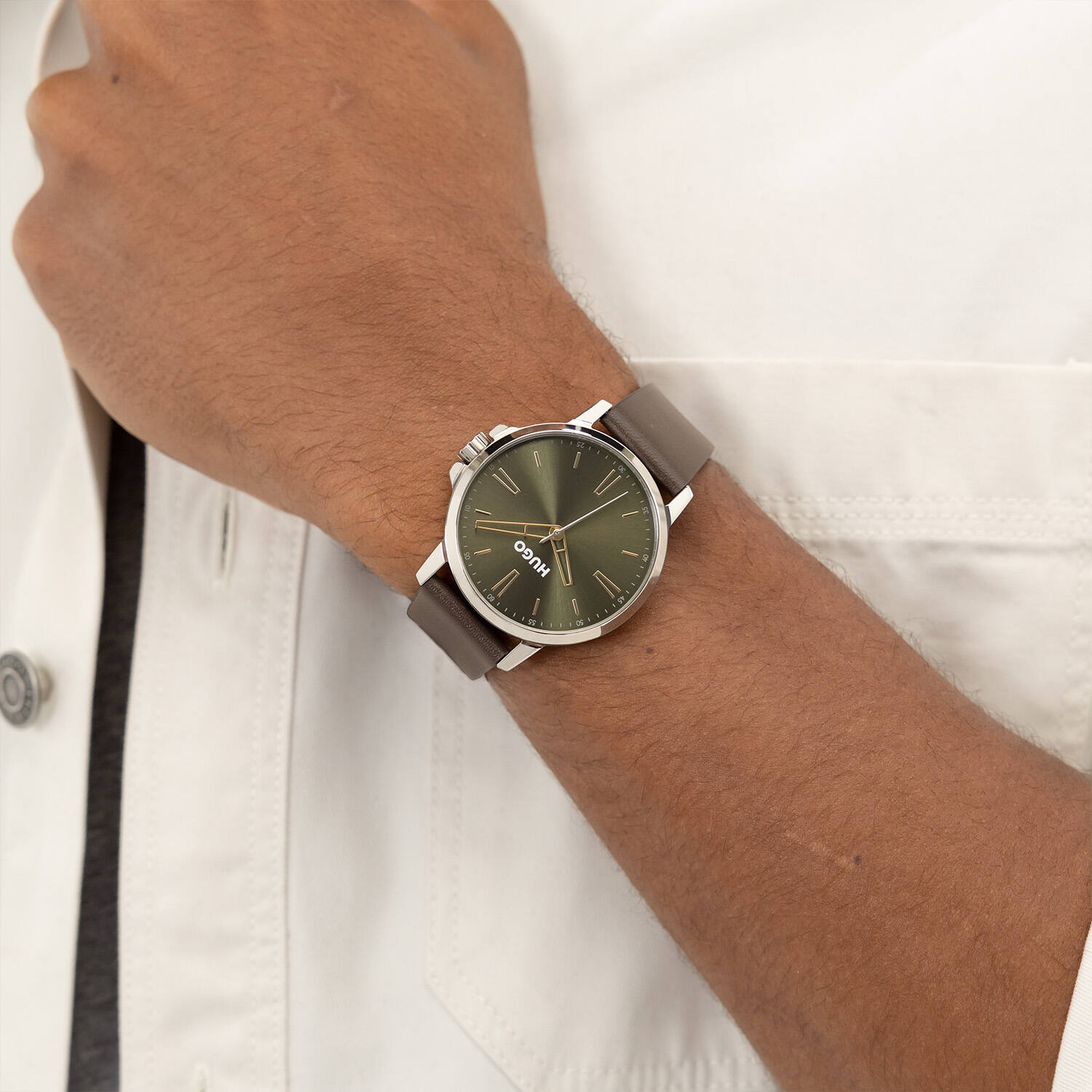  #SMOOTH - Ø41 - Leder