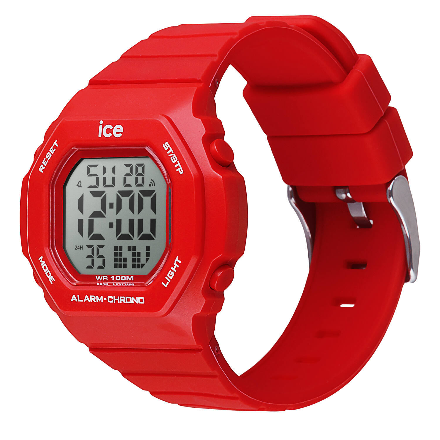  ICE digit ultra - 39mm - Rood