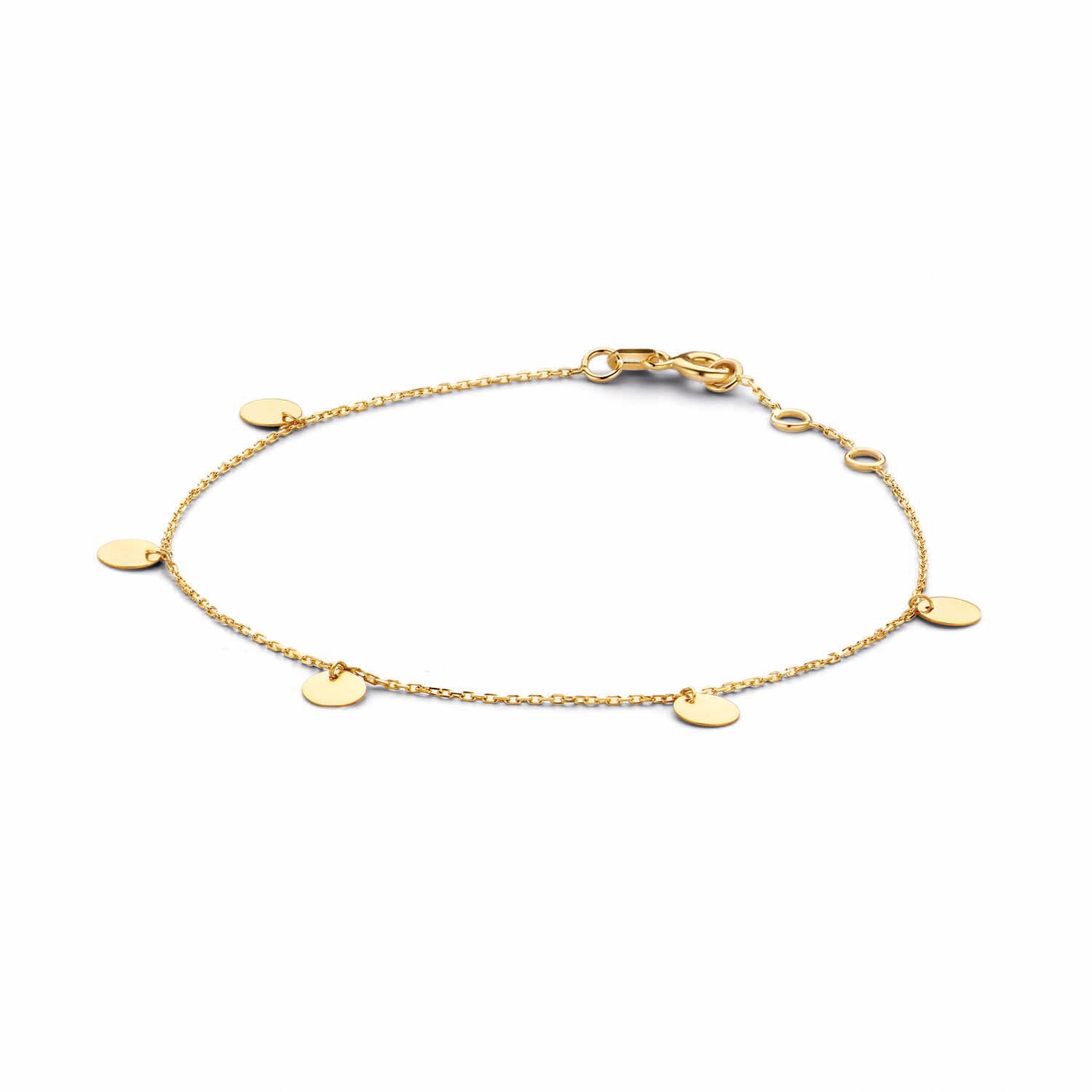 Discs Bracelet - 5mm - 16-17-18cm - 585
