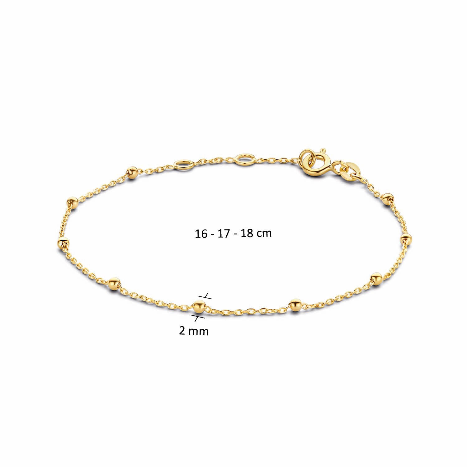 Dotted Bracelet - 16-17-18cm - 585