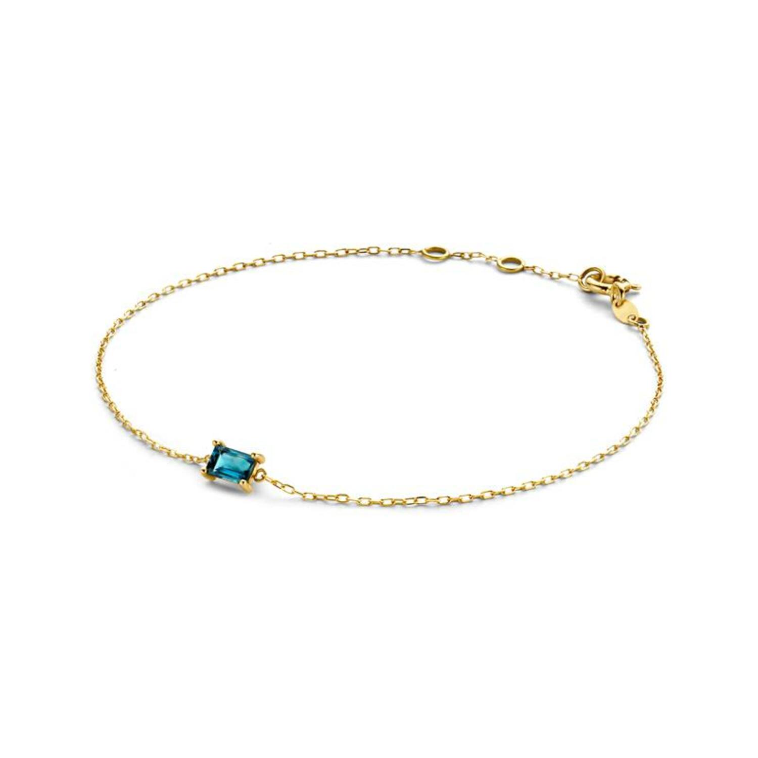 Medina Topaz Bracelet - 5x3mm - 16-17-18cm - 585