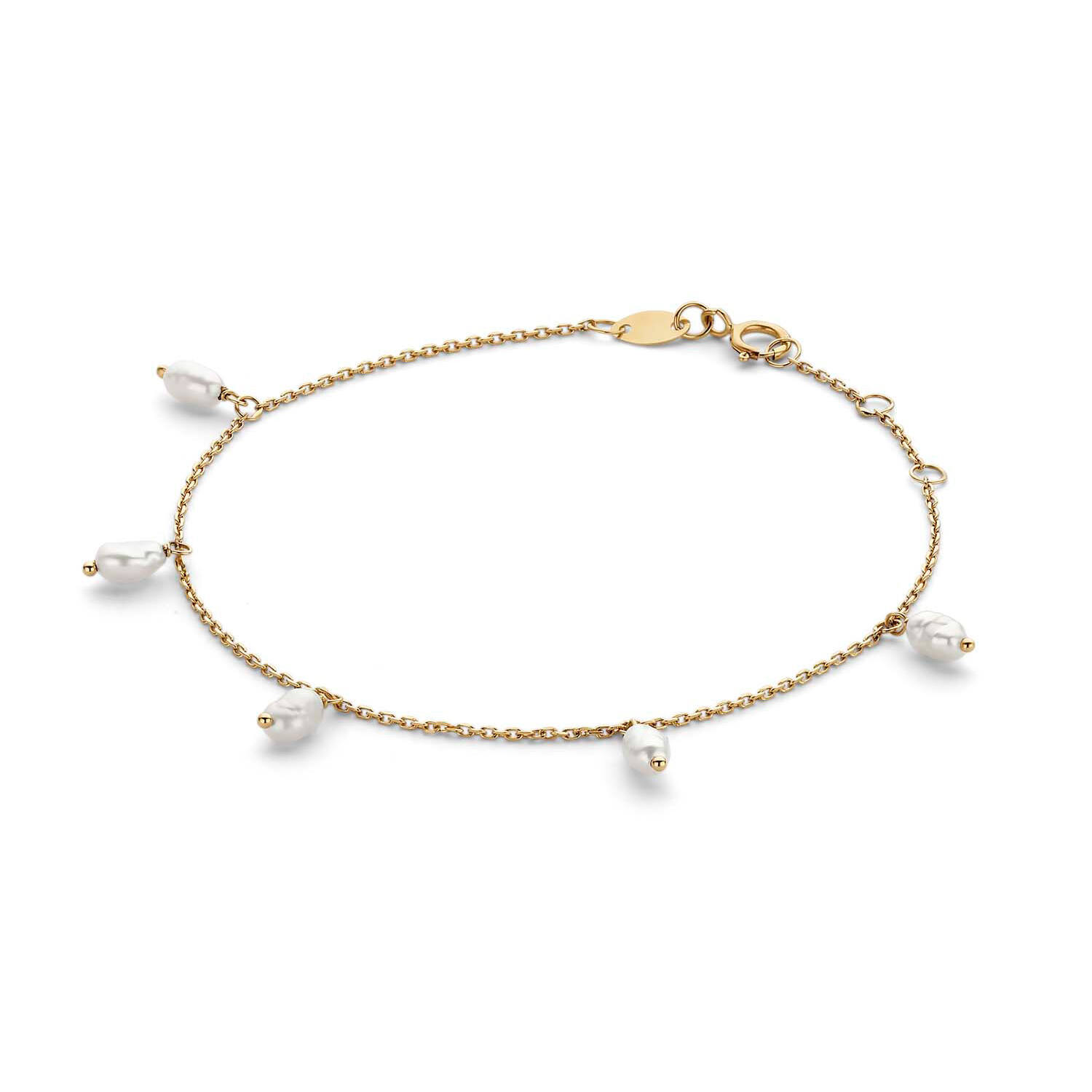 Pearls of Amalfi Bracelet - 3,5mm - 16-17-18cm - 585