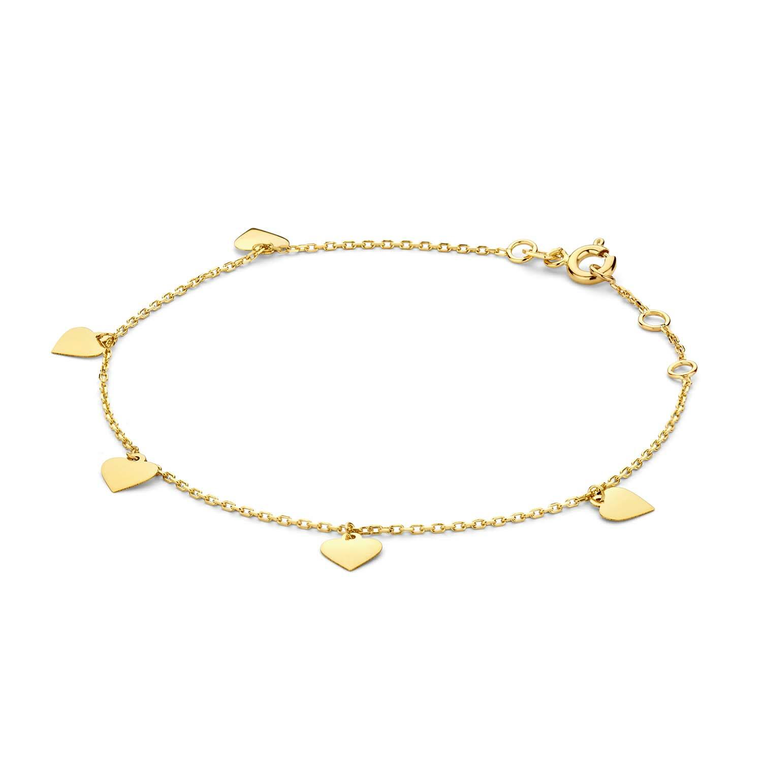 Corazón Bracelet - 5,5mm - 16-17-18cm - 585